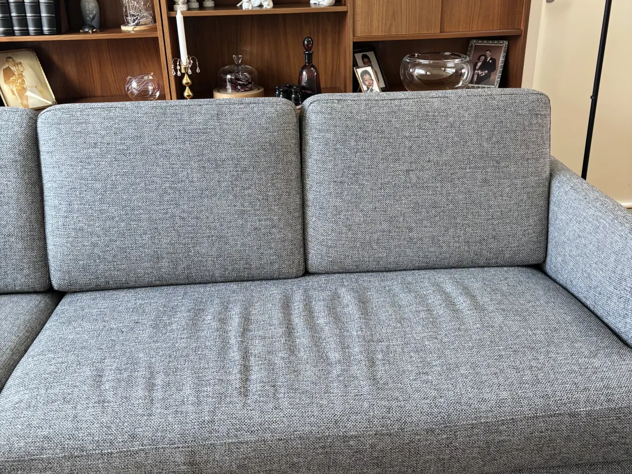 Billede 3 - Hjørnesofa med chaiselong 