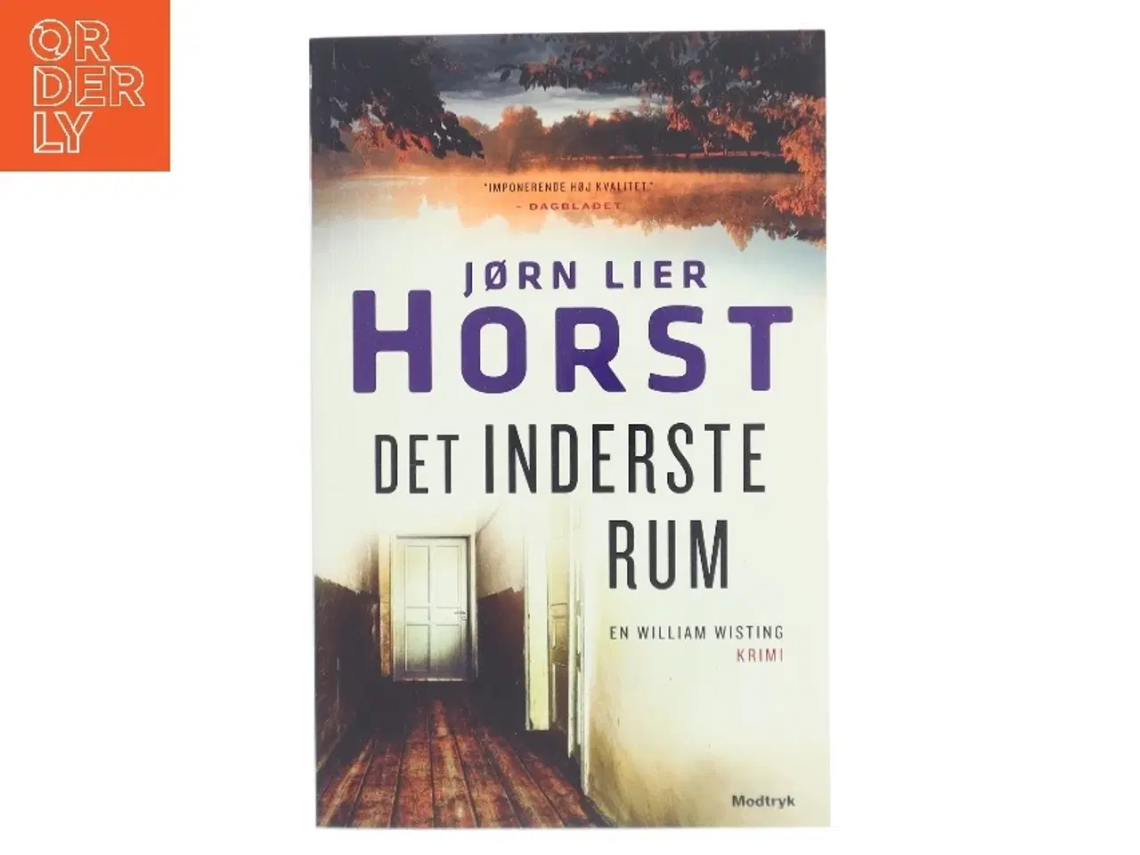 Billede 1 - Det inderste rum af Jørn Lier Horst (Bog)