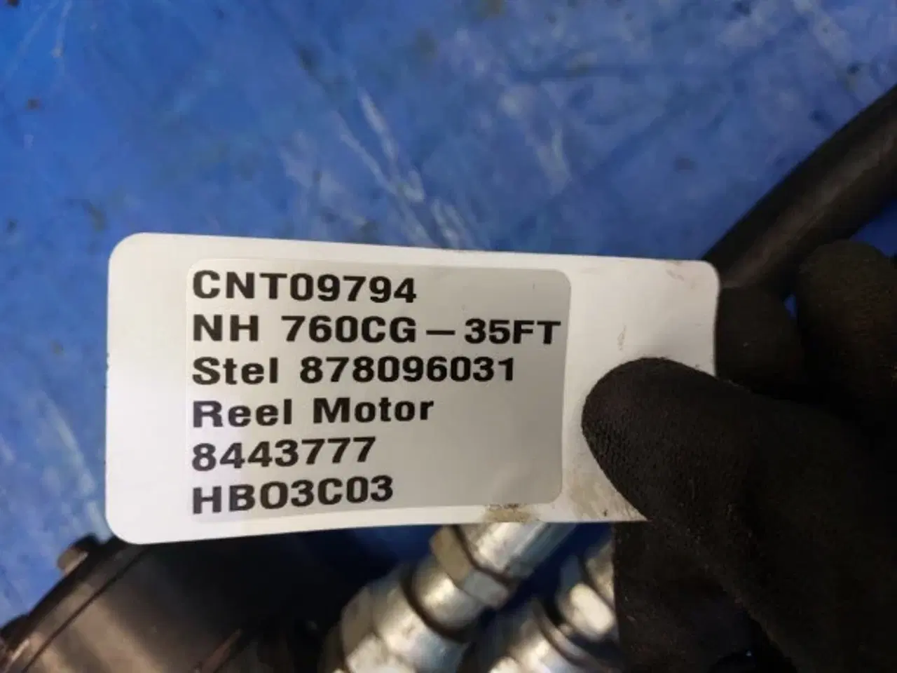 Billede 12 - New Holland 760CG Stel 878096031