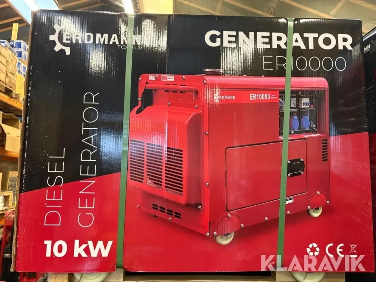 Billede 5 - Generator Erdmann ER10000