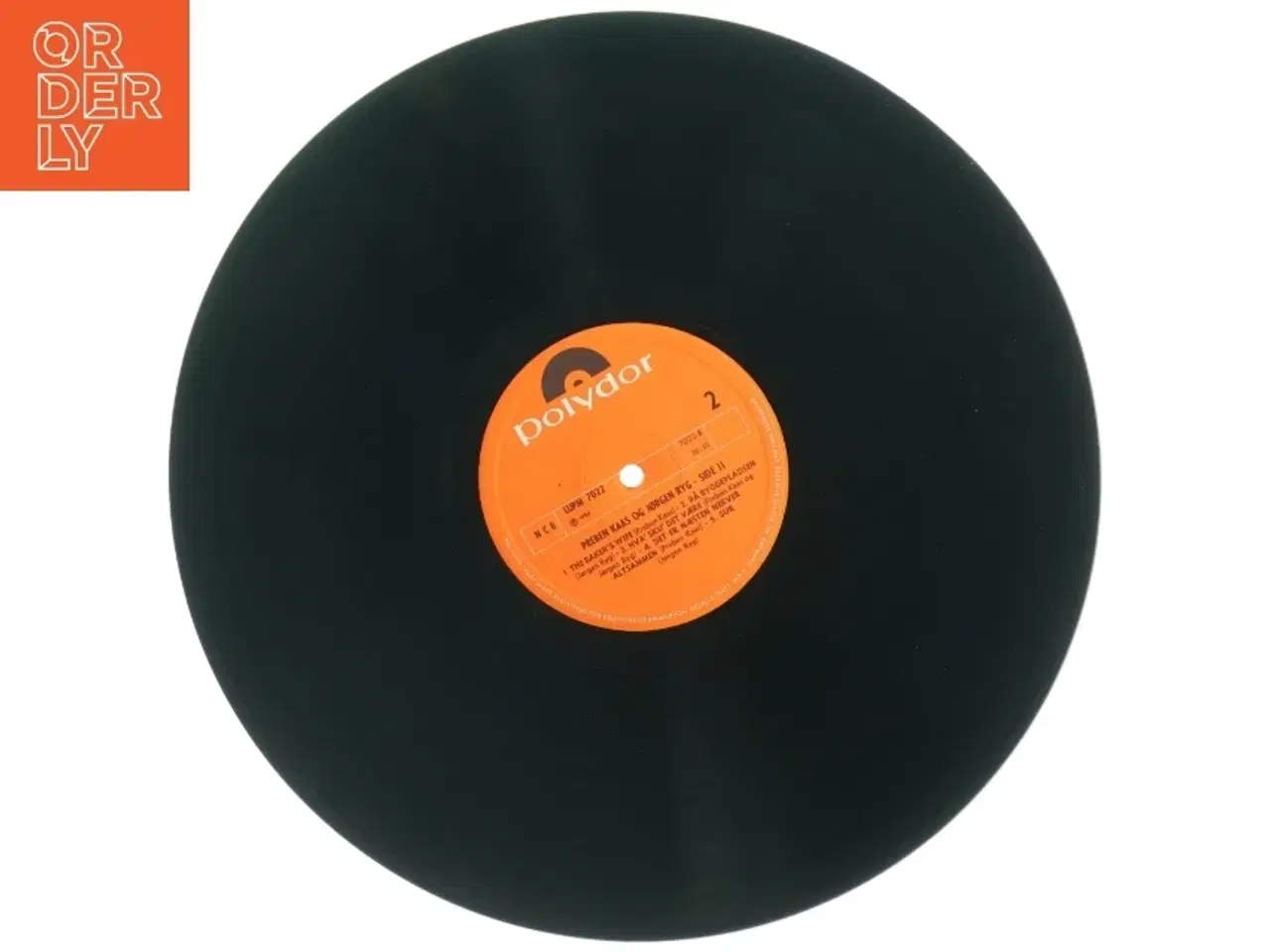 Billede 3 - Vintage LP-vinylplade (str. 31 x 31 cm)