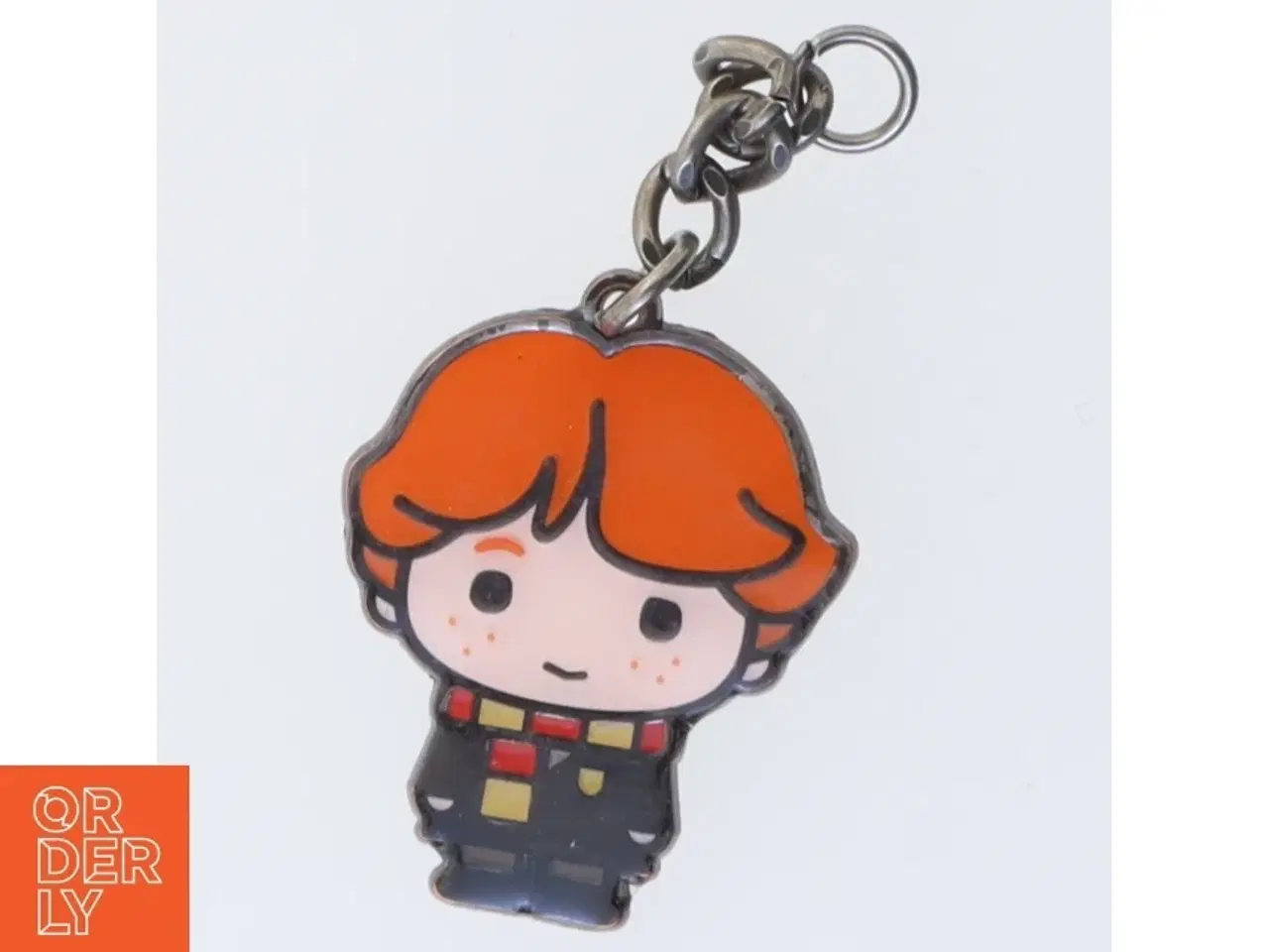 Billede 1 - Tegneseriefigur nøglering fra Harry Potter (str. 4,5 cm)
