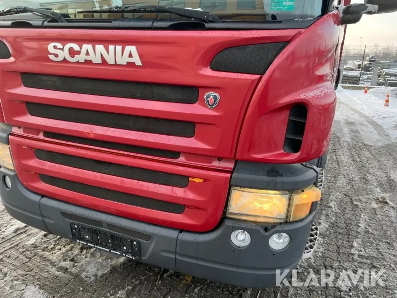 Billede 12 - Lastbil Scania P310