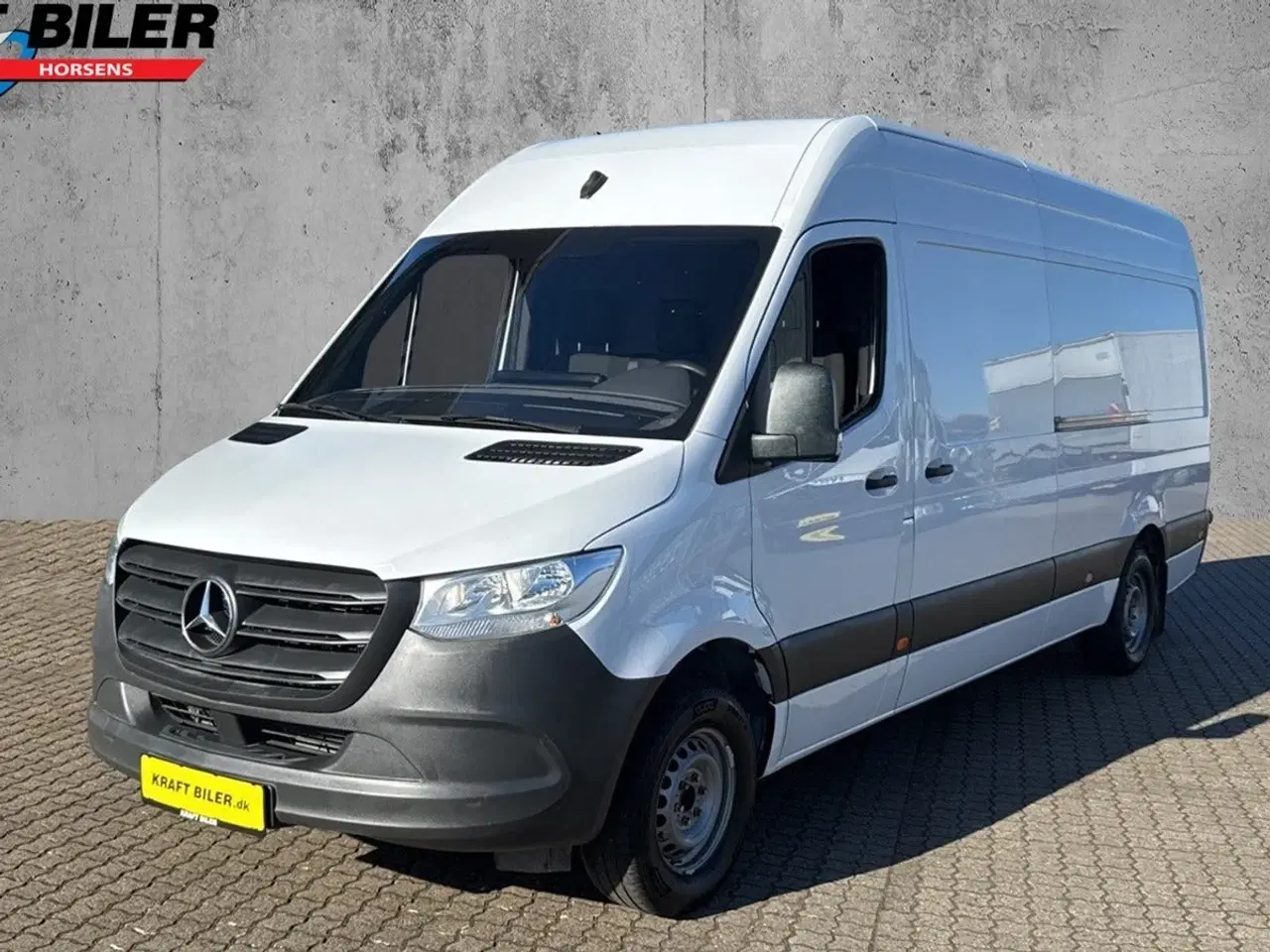 Billede 1 - Mercedes Sprinter 316 2,2 CDi A3 Kassevogn aut. RWD