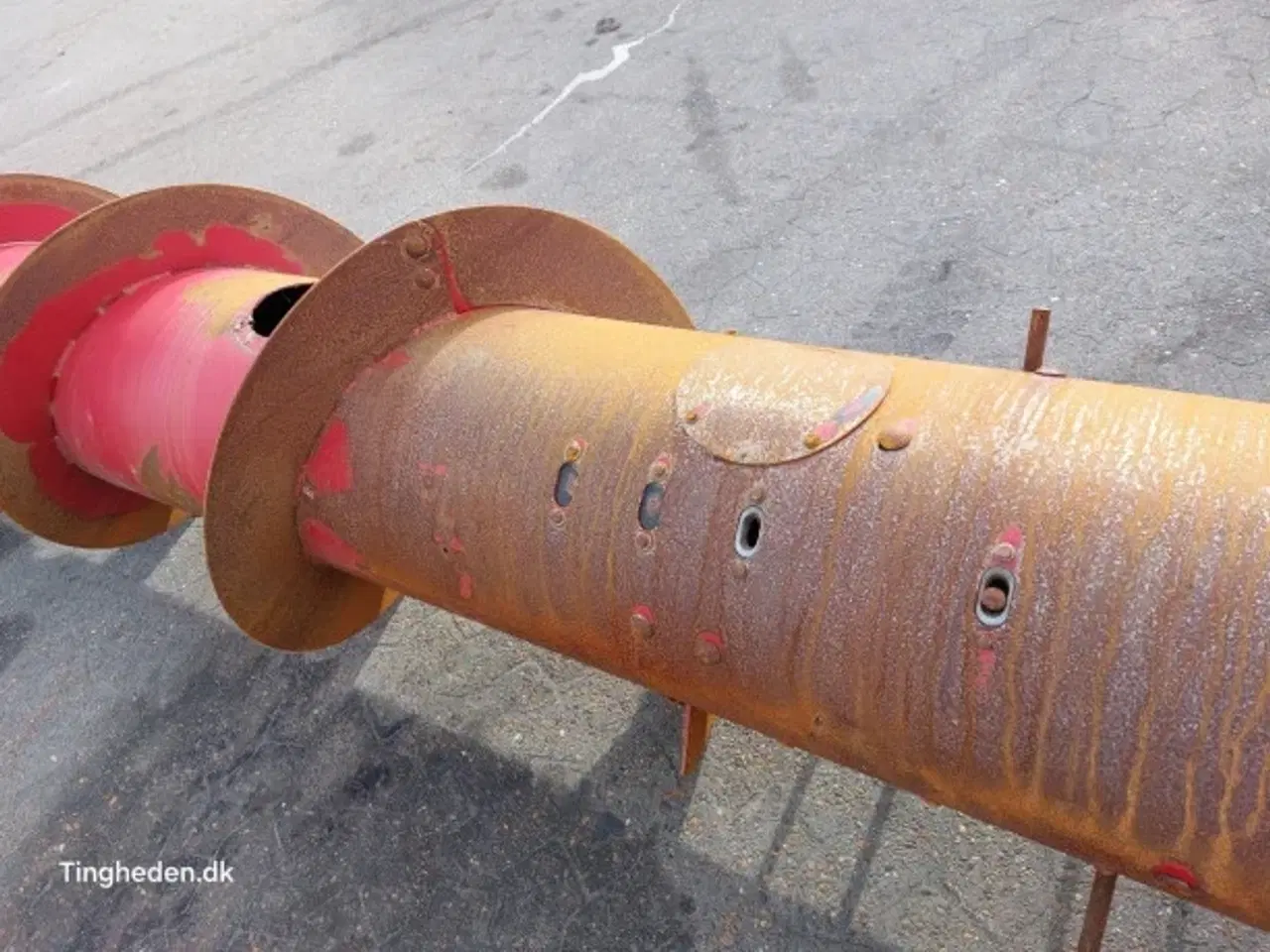 Billede 2 - Case 3050 Indføringstromle 84244836