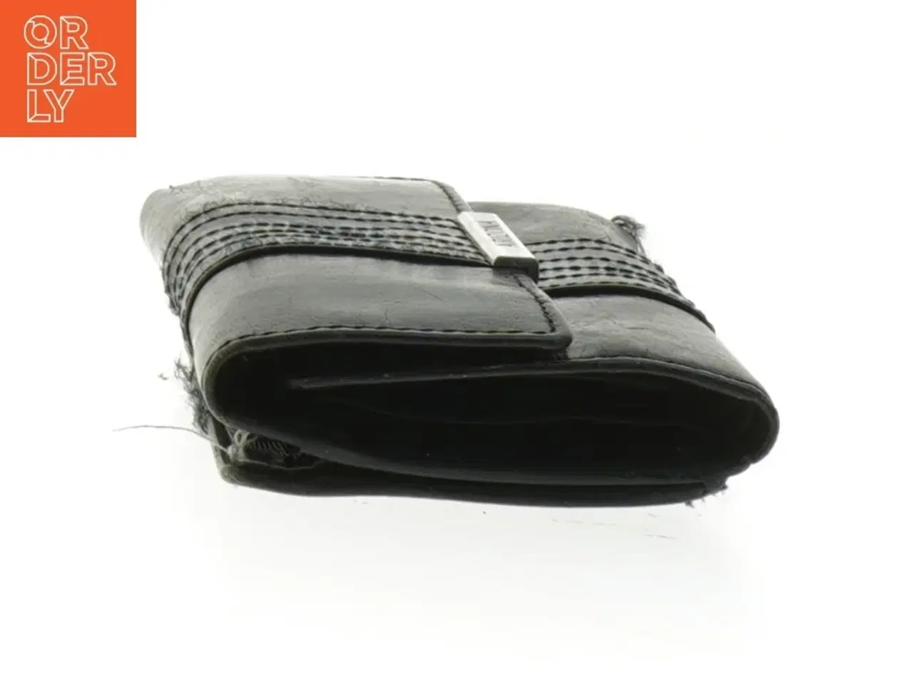 Billede 4 - Sort læderpung fra Arizona fra Arizona (str. 14,5x9,5 cm)