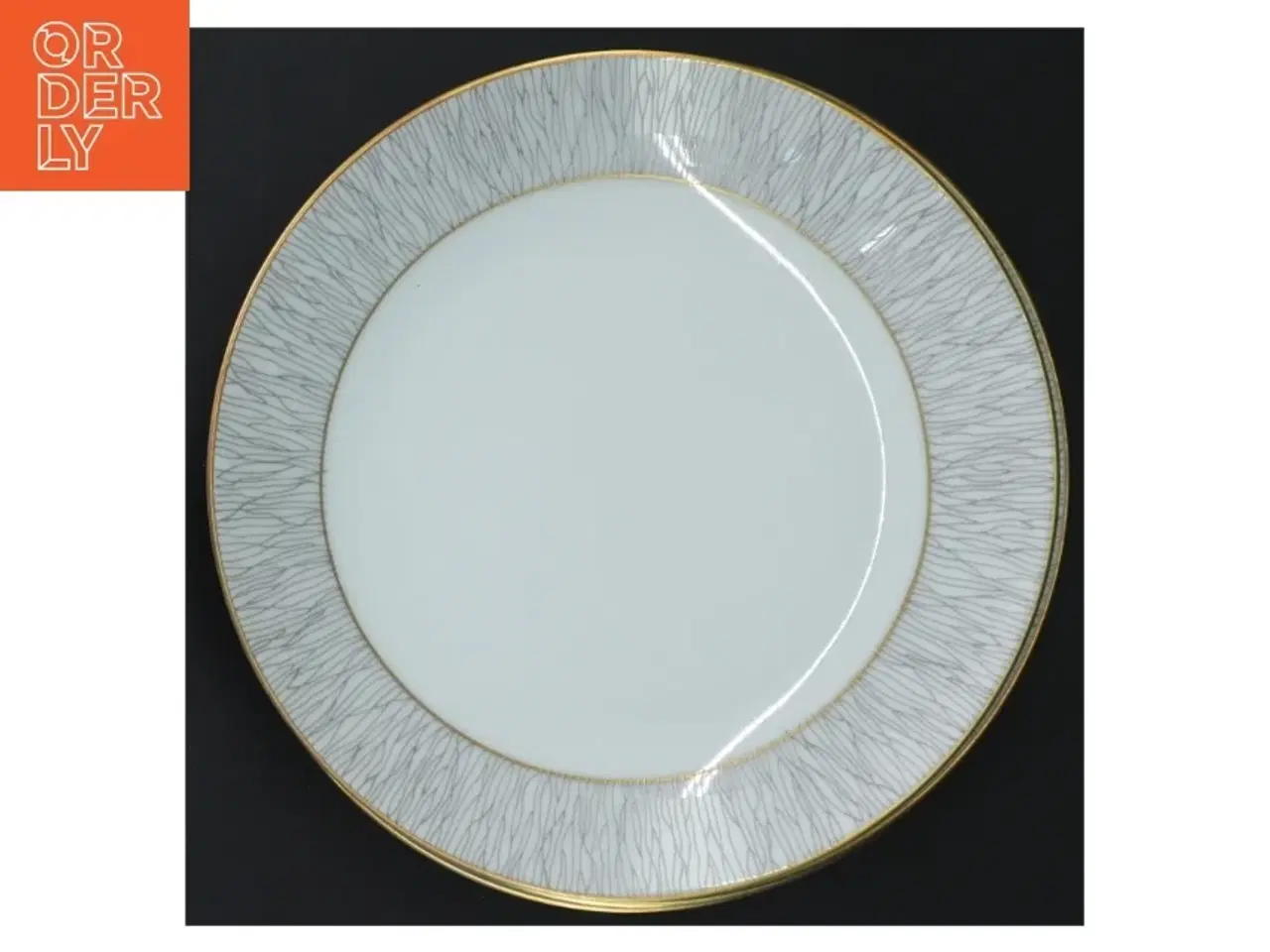 Billede 3 - Sæt af 6 kagetallerkener Koh-I-Noor fra Knigl. pr. Tettau (str. 6 styk. ø. 16 cm)