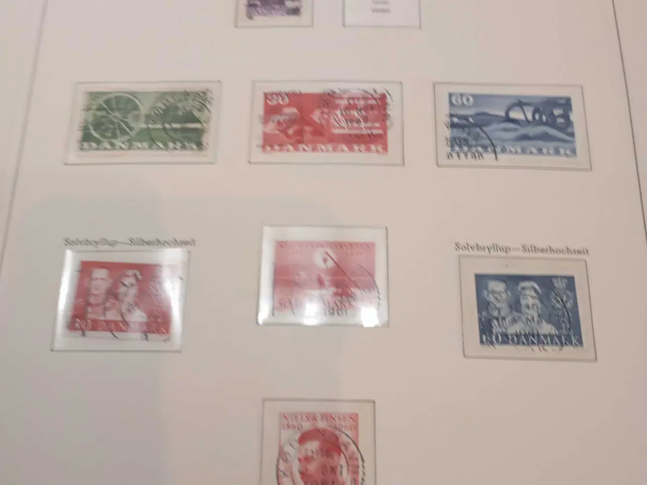 Billede 17 - Briefmarken Frimærke album DK