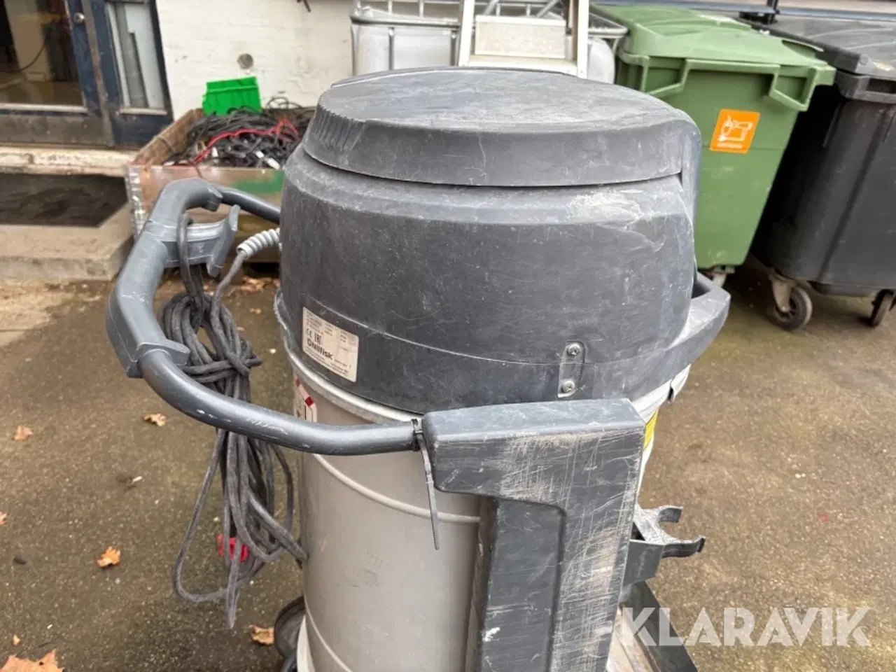 Billede 12 - Industristøvsuger Nilfisk S2 L