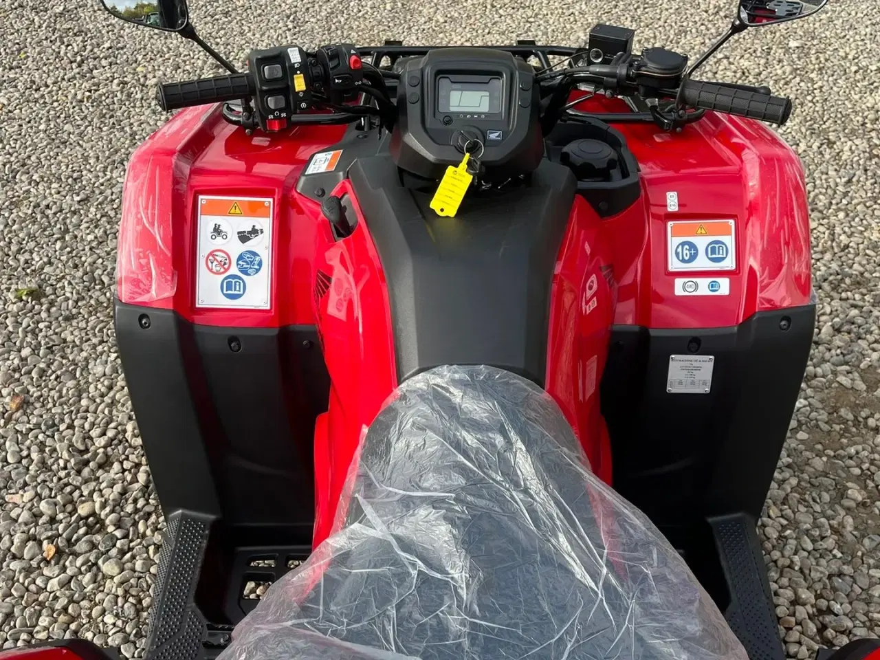 Billede 8 - Honda TRX 420FE Traktor  STORT LAGER AF HONDA ATV. Vi hjælper gerne med at levere den til dig, og bytter gerne. KØB-SALG-BYTTE se mere på www.limas.dk
