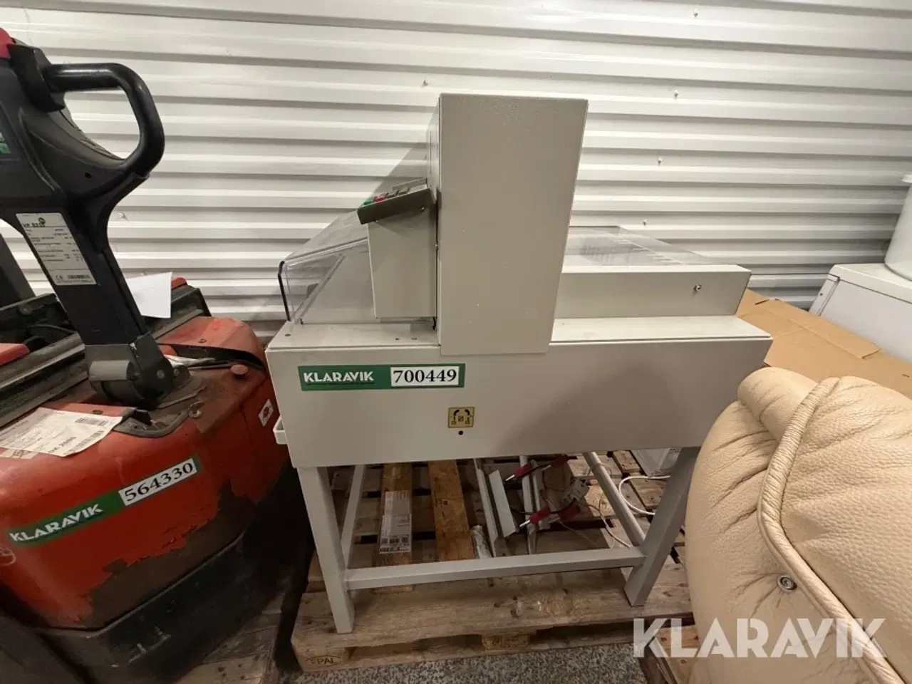 Billede 10 - Papirmakulator IDEAL 4850-95 EP industriel