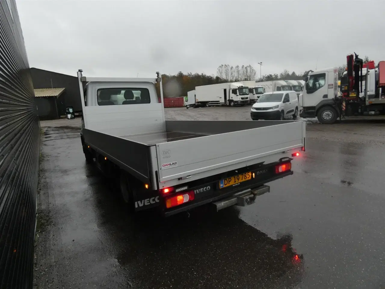 Billede 3 - Iveco Daily 35C18 4100mm LADVOGN AG8 3,0 D 180HK Ladv./Chas. Aut.