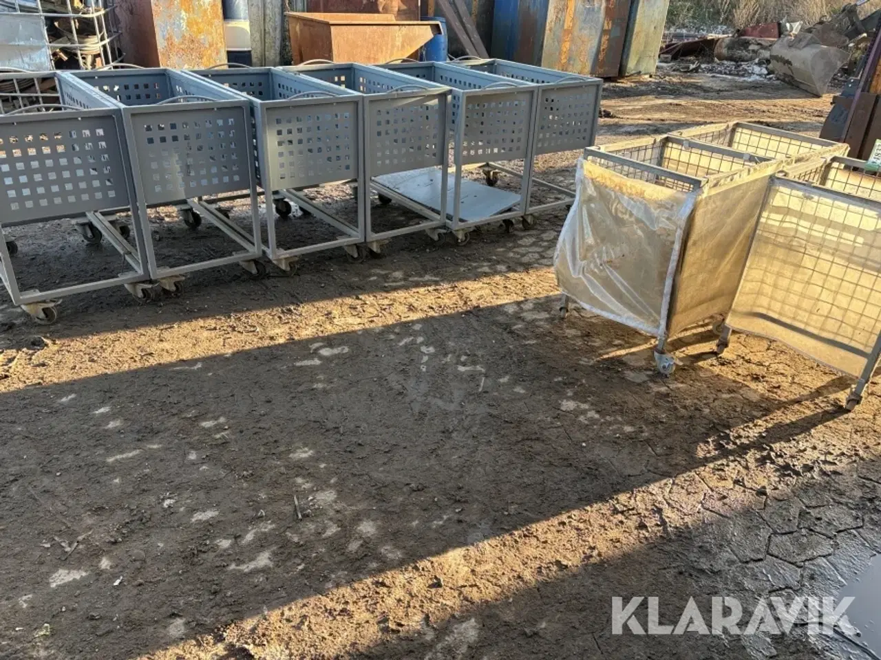 Billede 3 - Rullebure i rustfri stål