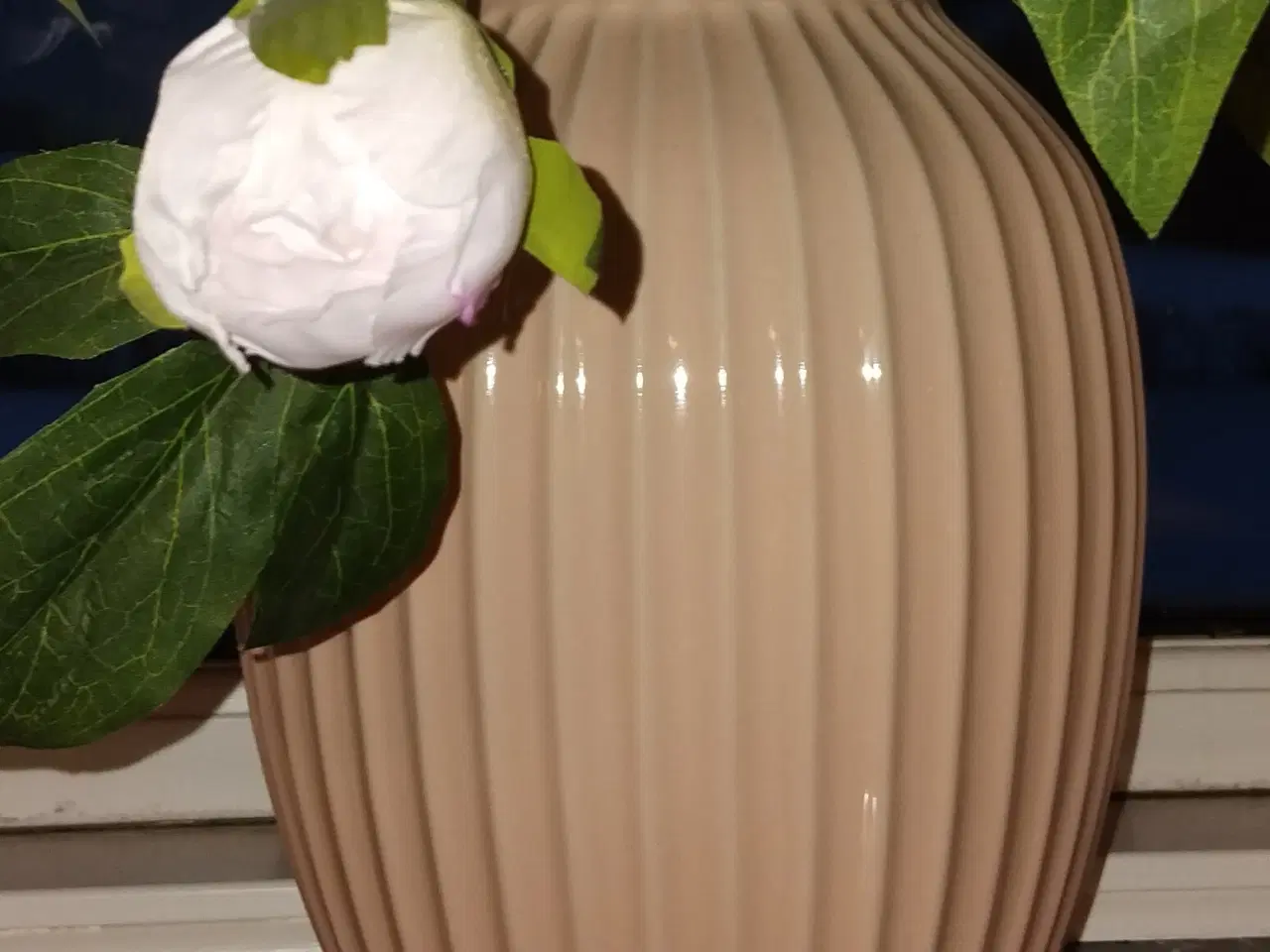 Billede 1 - Kähler Hammershøi vase