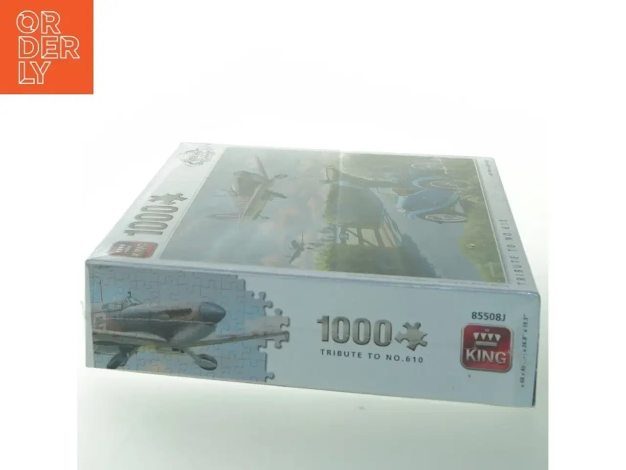 Billede 2 - King History Collection puslespil 1000 brikker fra King (str. 1000 brik)