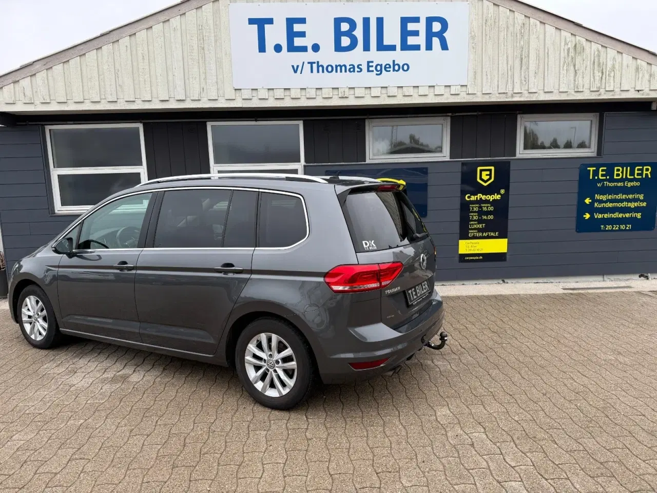 Billede 19 - VW Touran 1,4 TSi 150 Highline DSG 7prs