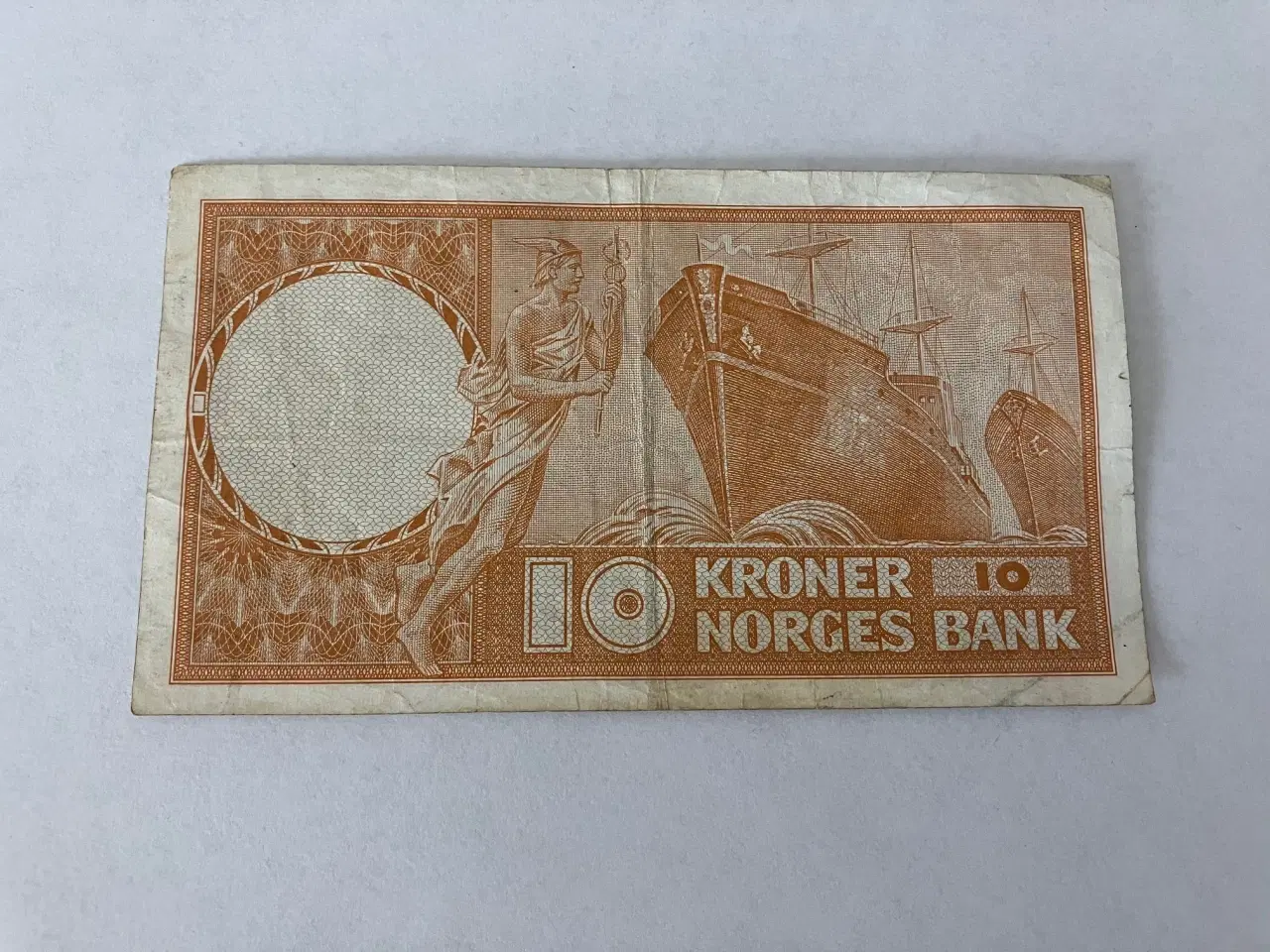 Billede 2 - 10 Kroner Norge 1966