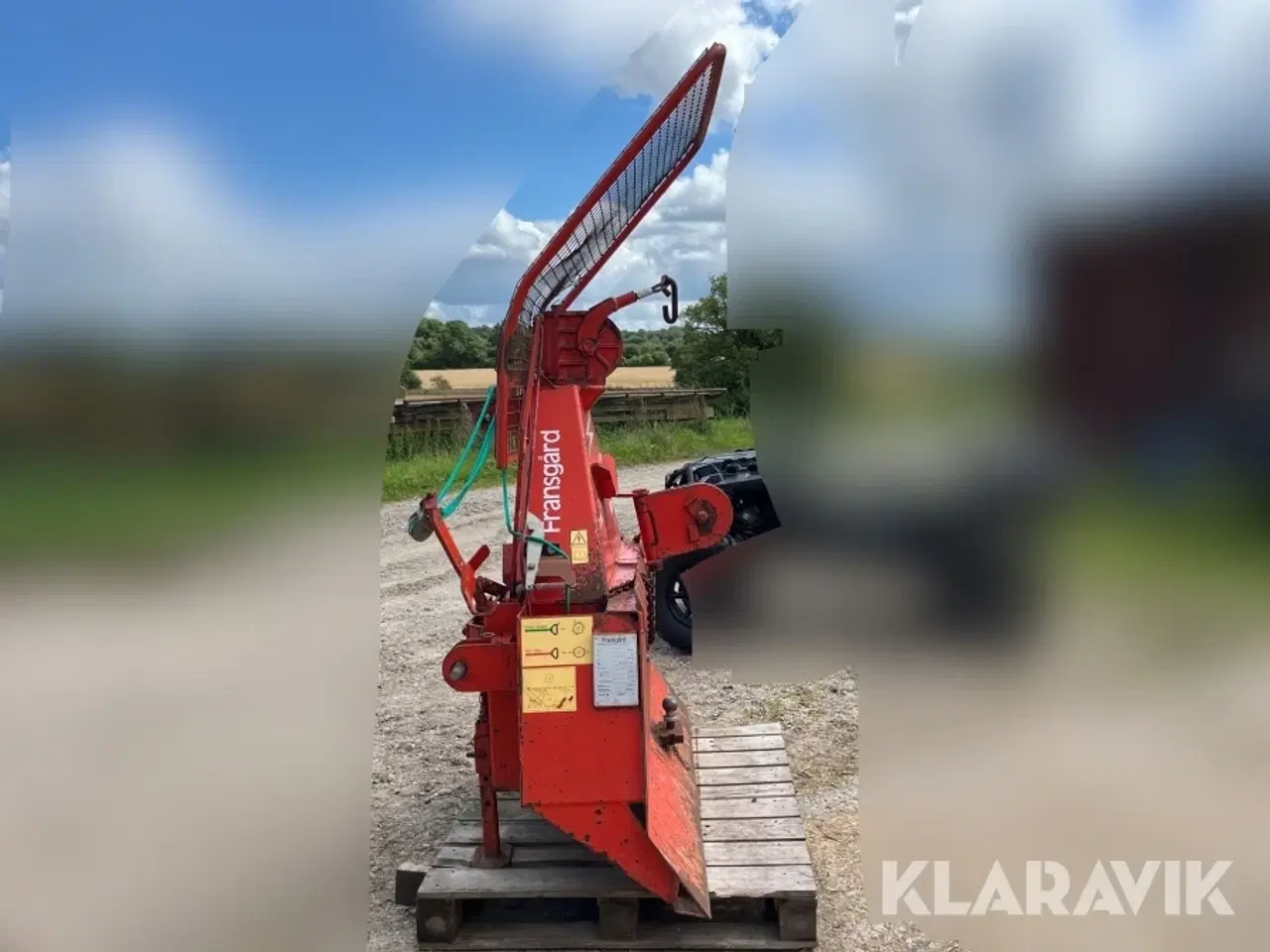 Billede 4 - Skovspil Fransgård V-5000 gs