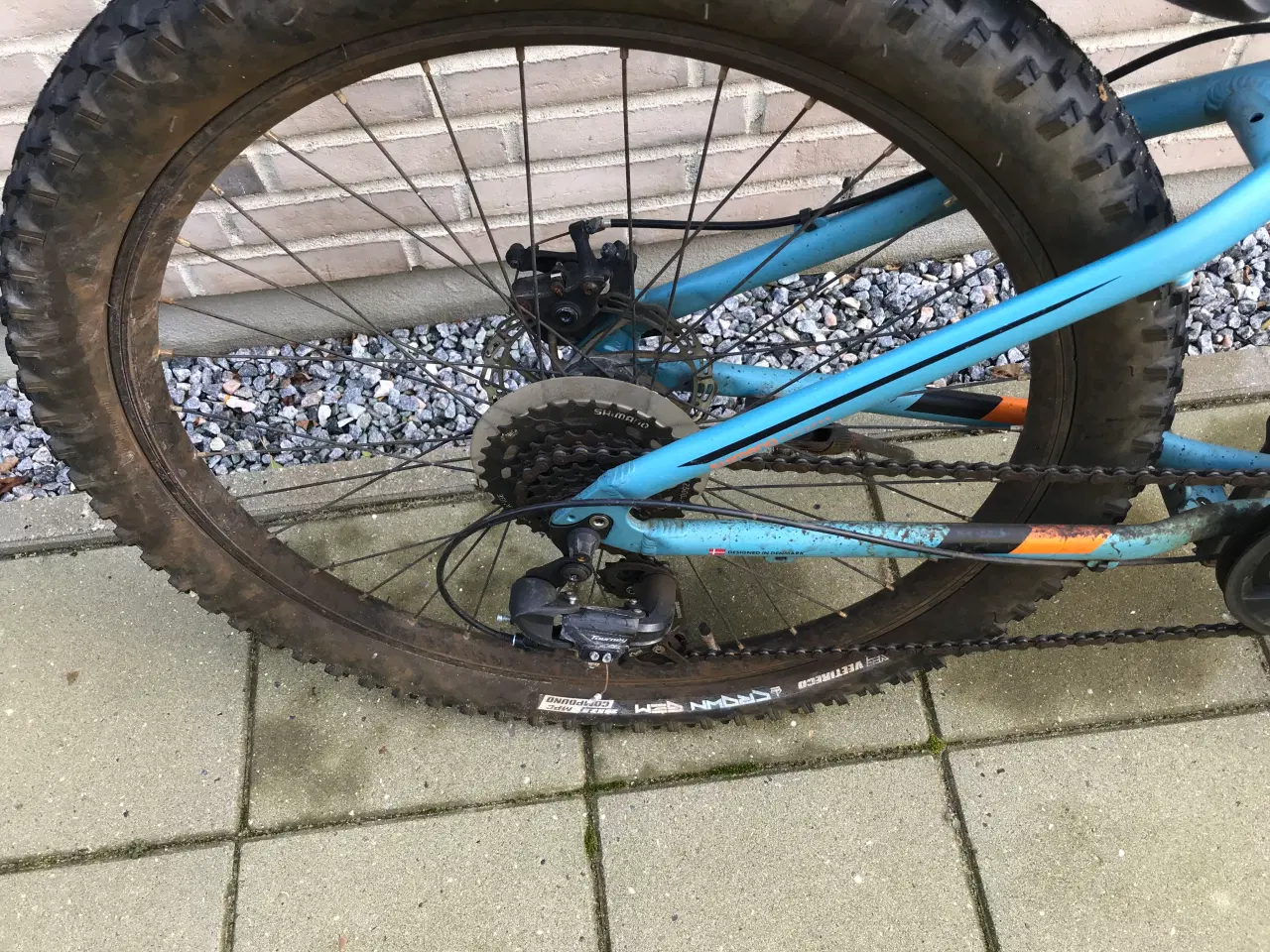 Billede 2 - Fatbike str 36 cm sælges