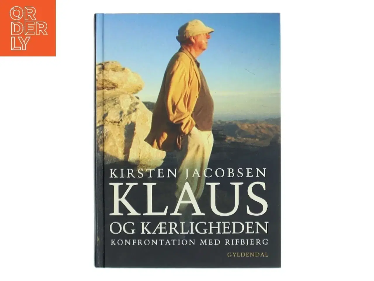 Billede 1 - Klaus og kærligheden : konfrontation med Rifbjerg af Kirsten Jacobsen (Bog)