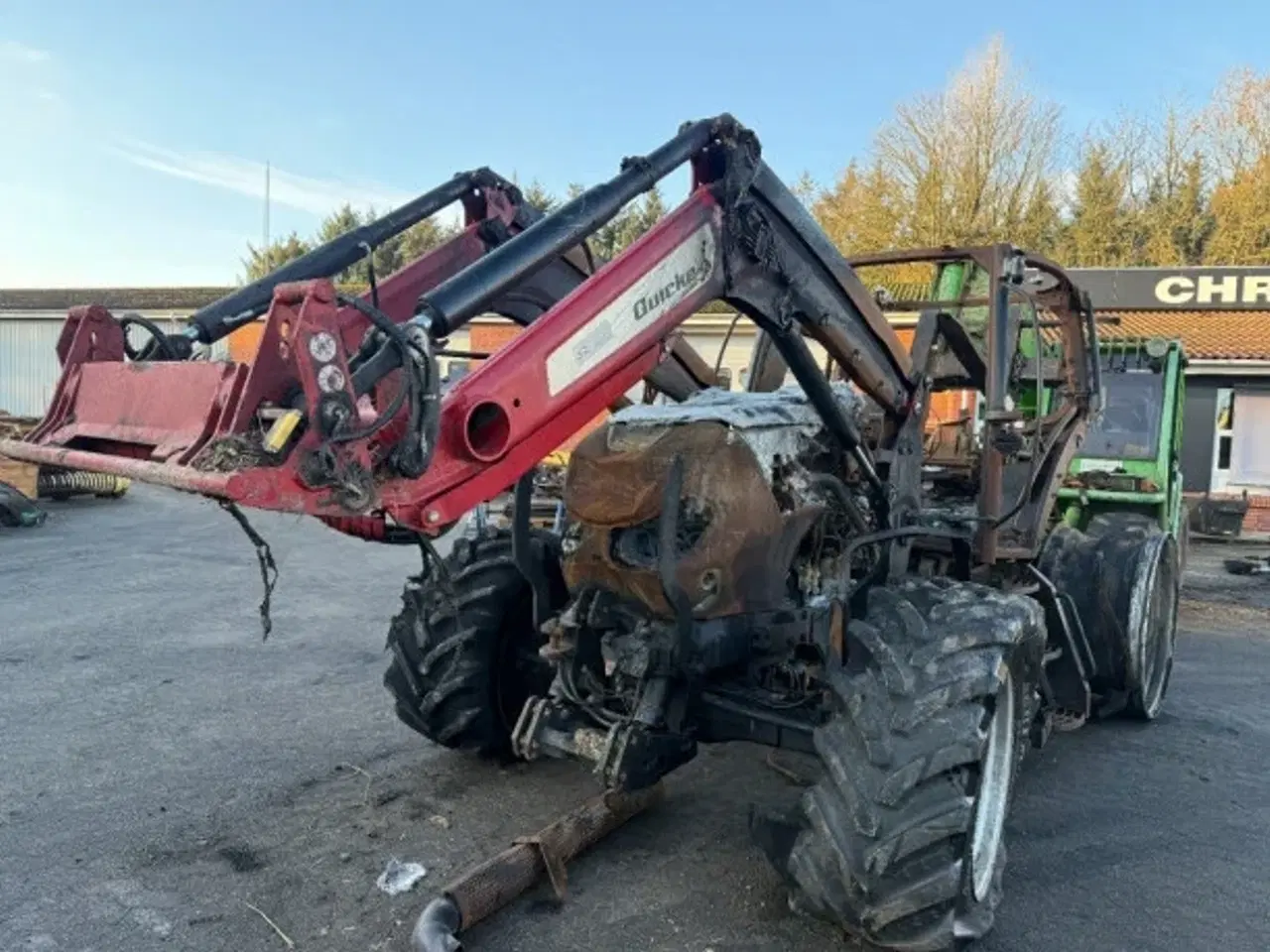 Billede 2 - Case Maxxum 150 (Sælges i dele/For parts)