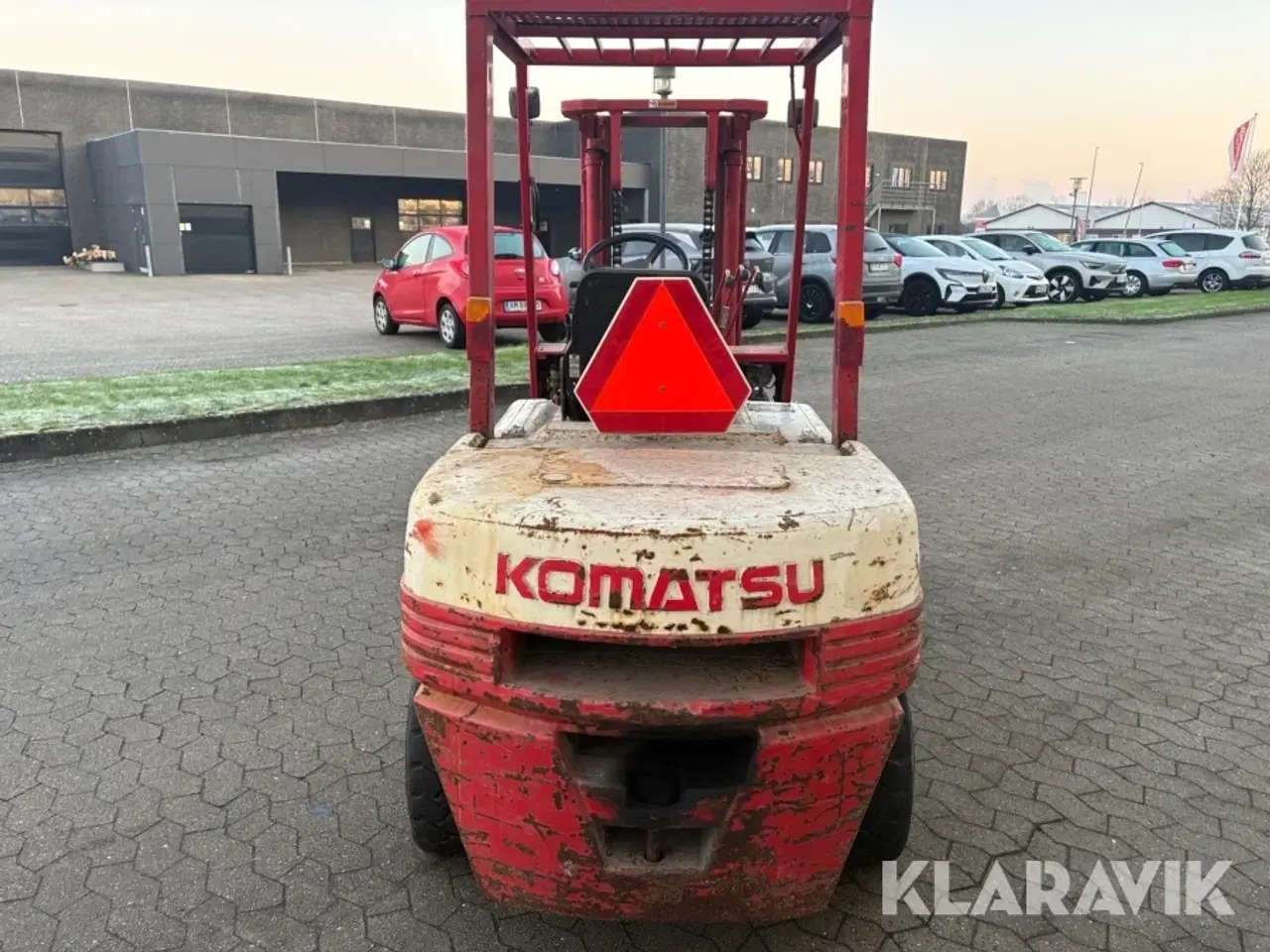Billede 6 - Truck Komatsu FD30-11 inklusive 1,6 meter forlængere