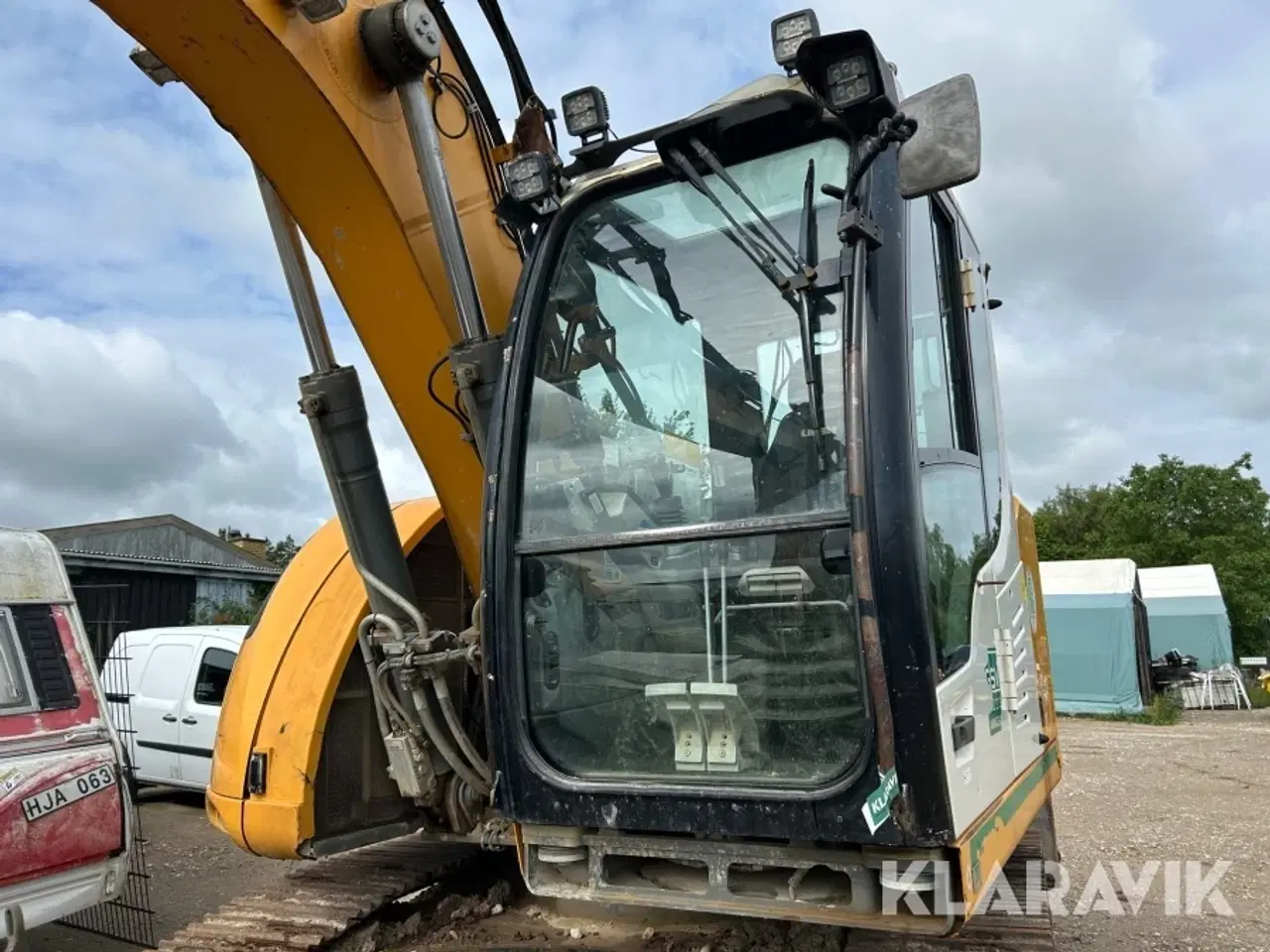 Billede 8 - Gravemaskine Liebherr R 914 Compact