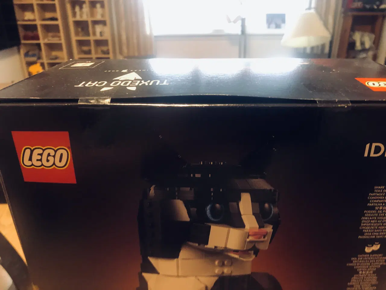 Billede 3 - Lego Ideas 21349 Tuxedo Kat (sort )