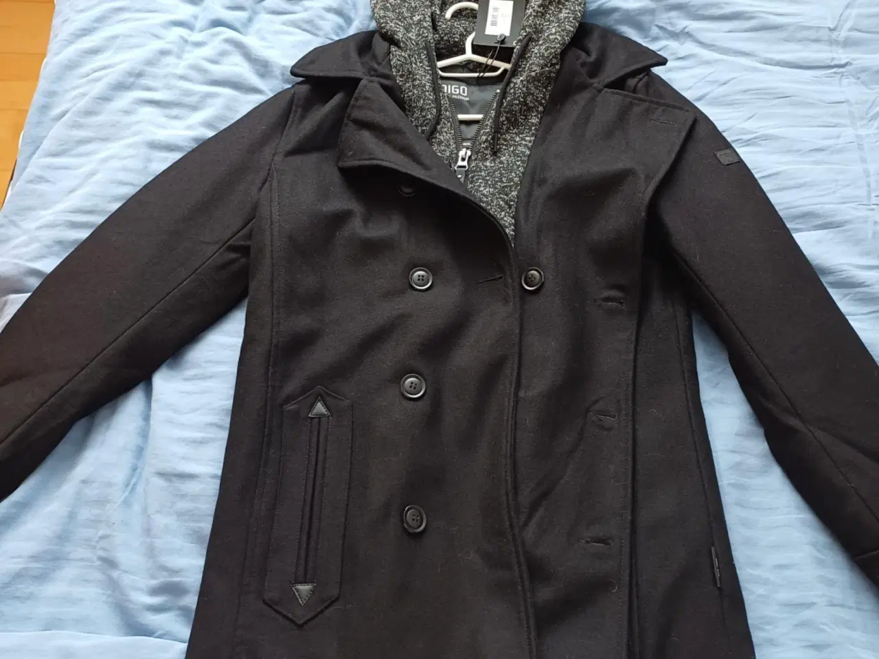 Billede 2 - NY frakke, mrk Indigo Jeans, str. S