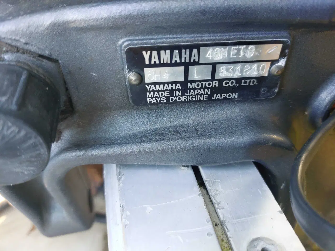 Billede 10 - Yamaha 40 hk med powertrim