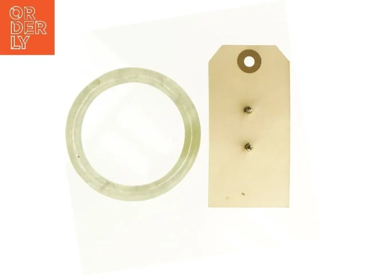 Billede 2 - Armbånd og øreringe (str. 8 x 8 cm)