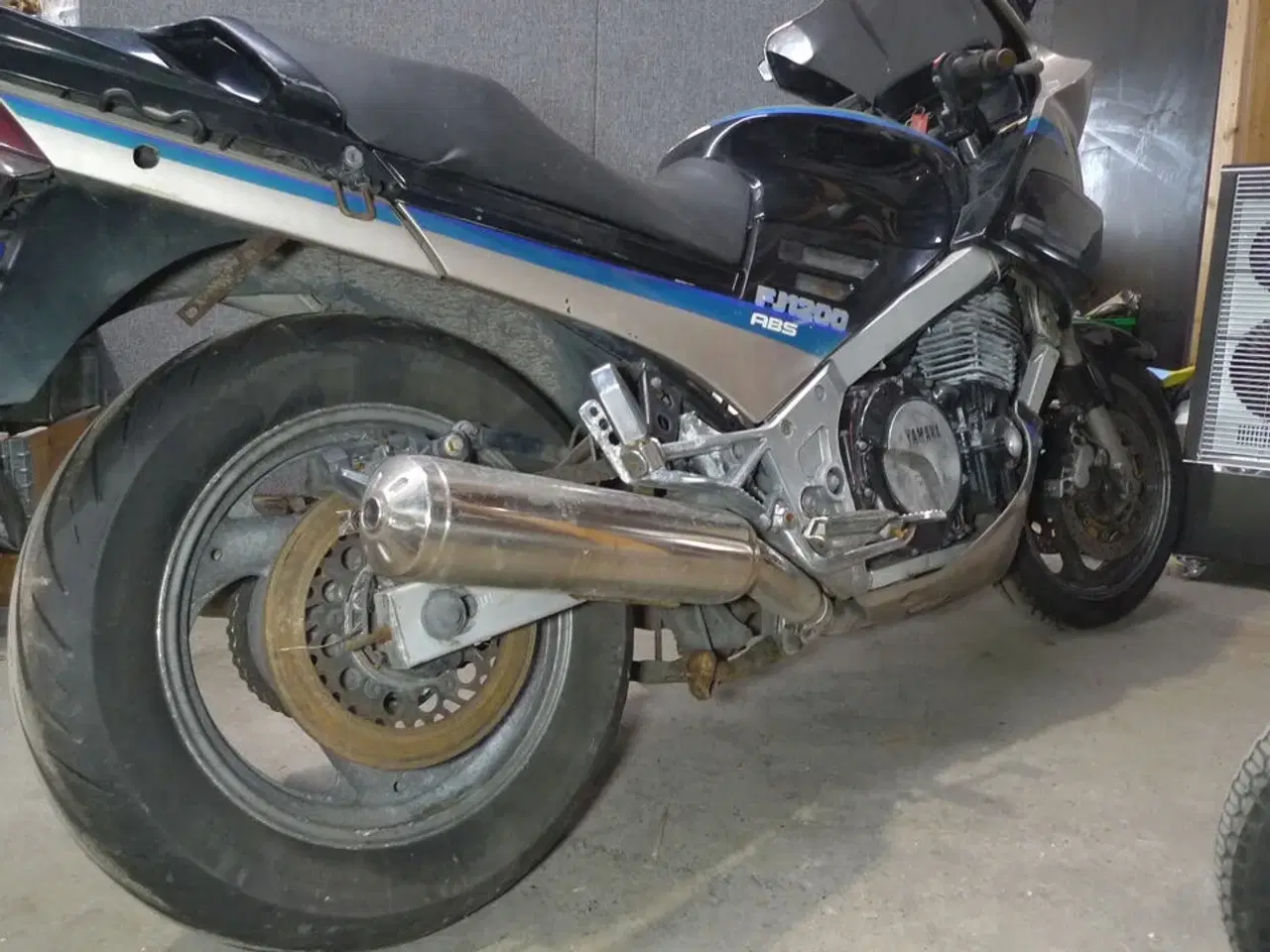 Billede 3 - MC, Yamaha FJ1200 ABS 4495 MOMSFRI