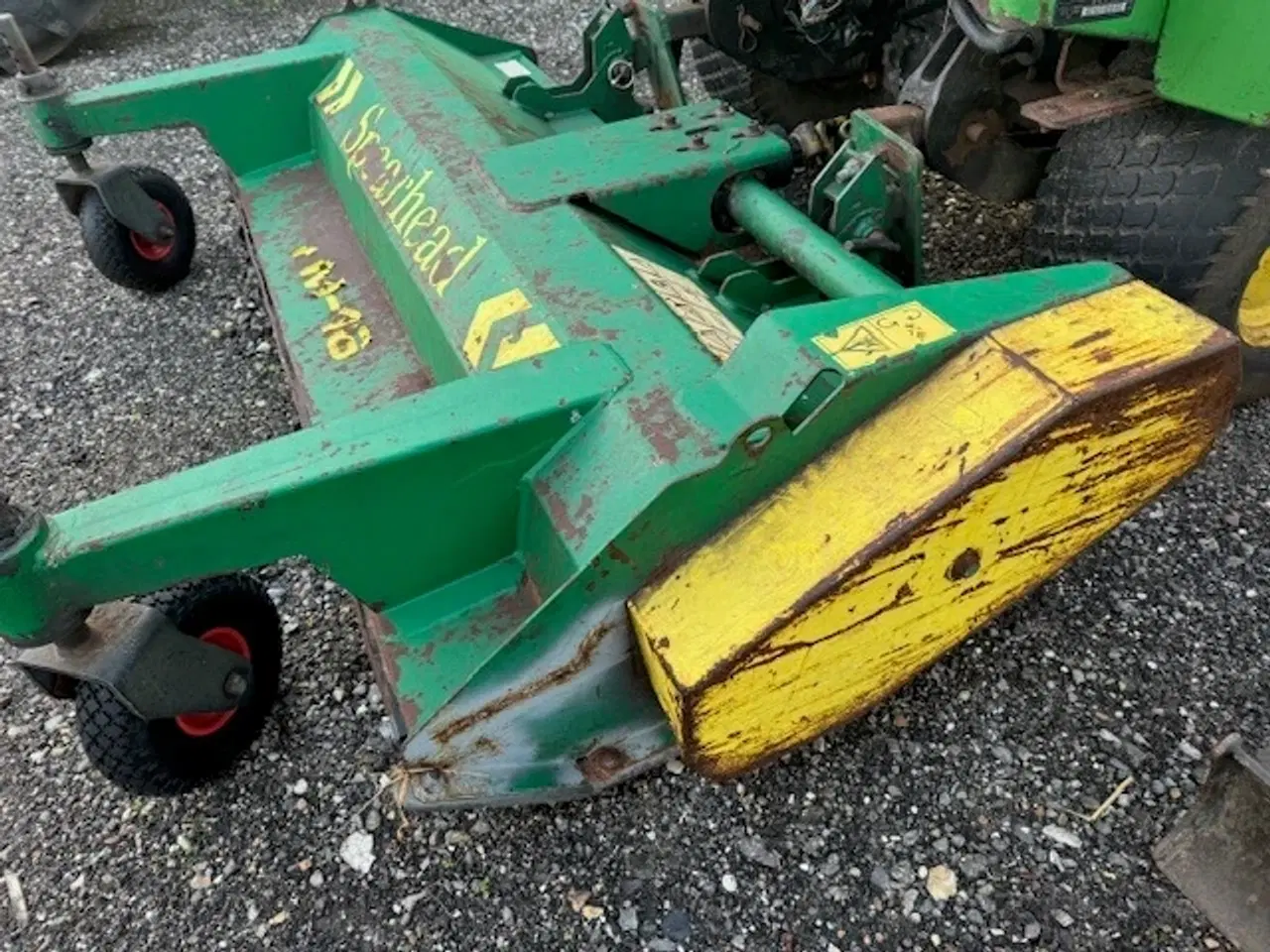 Billede 18 - John Deere 1565 MED ROTORKLIPPER OG SPAIRHEAD BRAKPUDSER