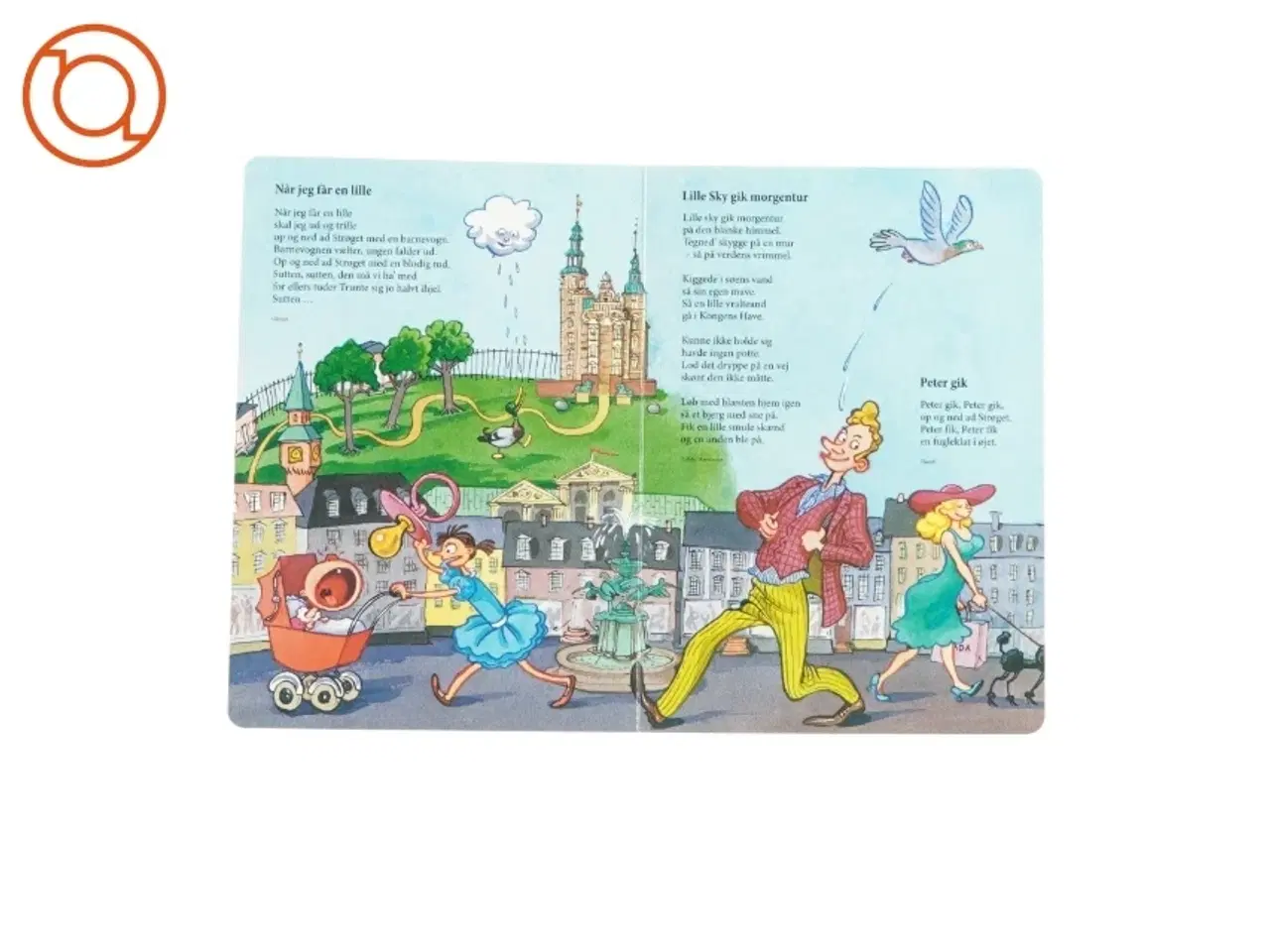 Billede 3 - Æv, bæv busse mand af Bente Bech (Sangbog)