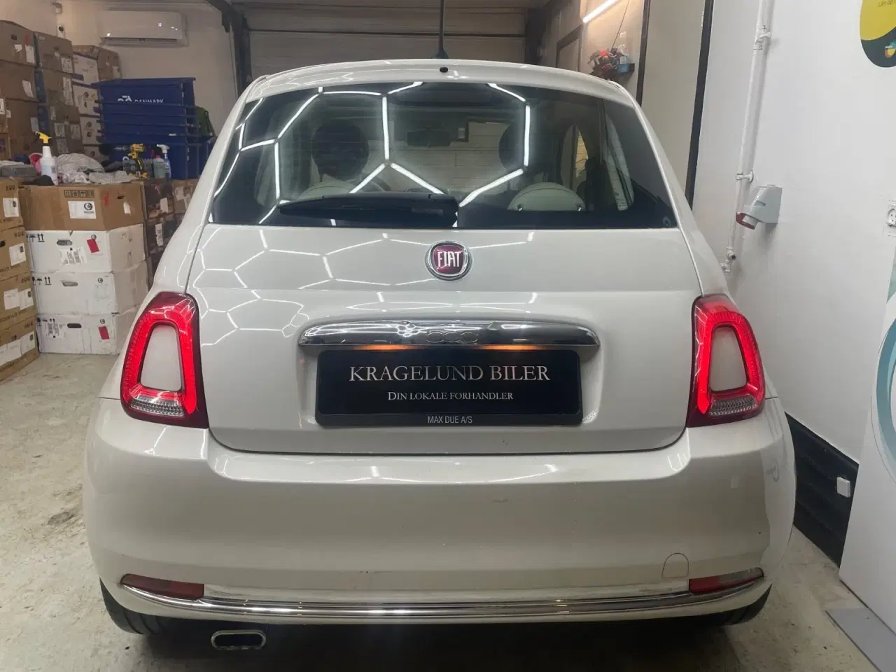 Billede 5 - Fiat 500 0,9 TwinAir 80 Lounge