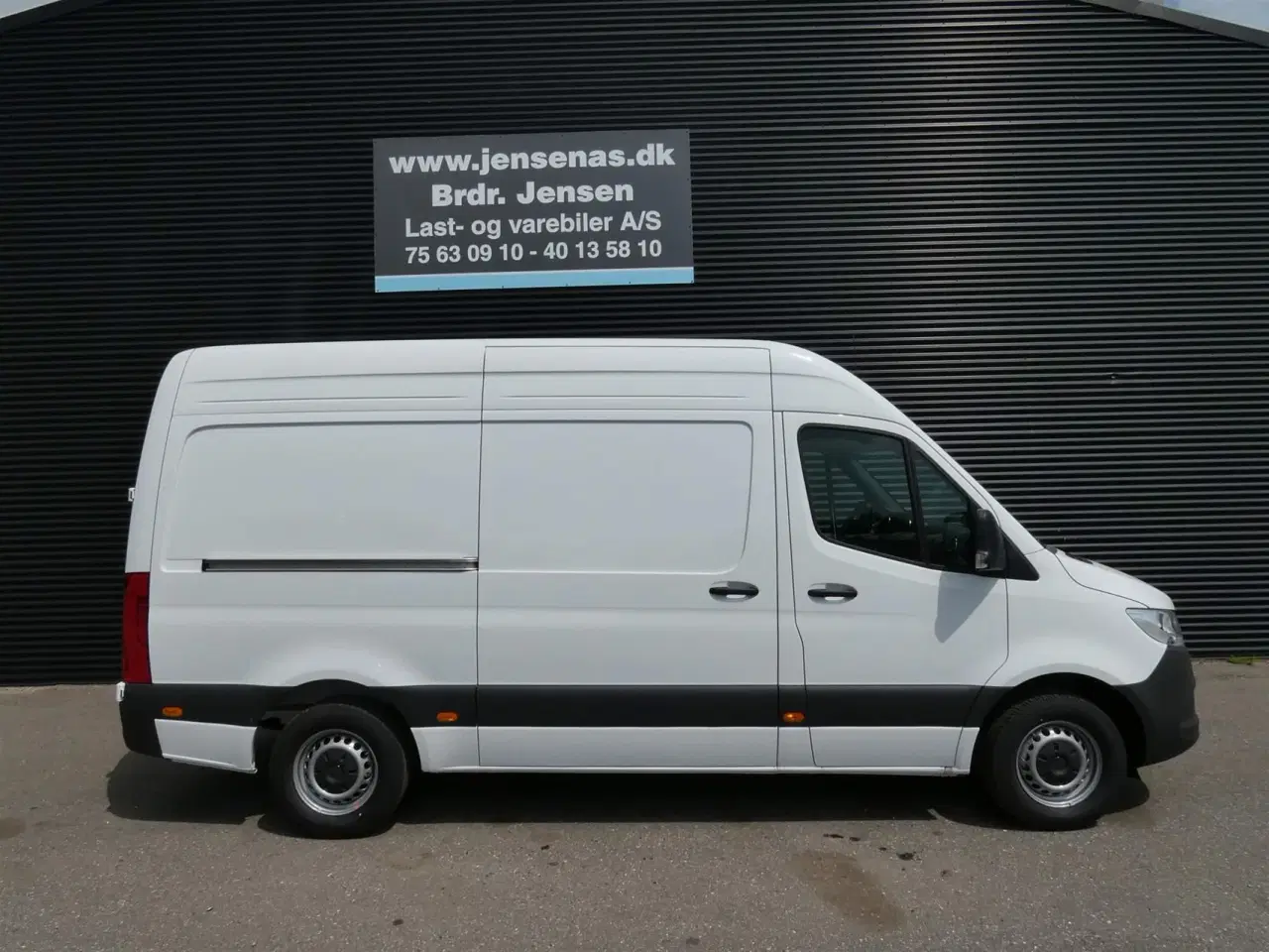 Billede 3 - Mercedes-Benz Sprinter 317 2,0 CDI A2 Pro 170HK Van 6g