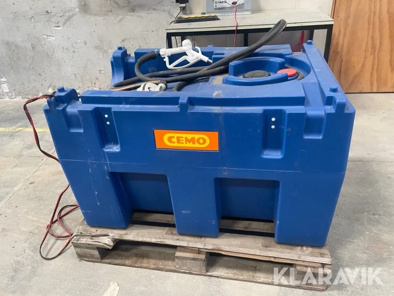 Billede 8 - ADBlue tank Cemo Blur-mobile easy 430L med pumpe