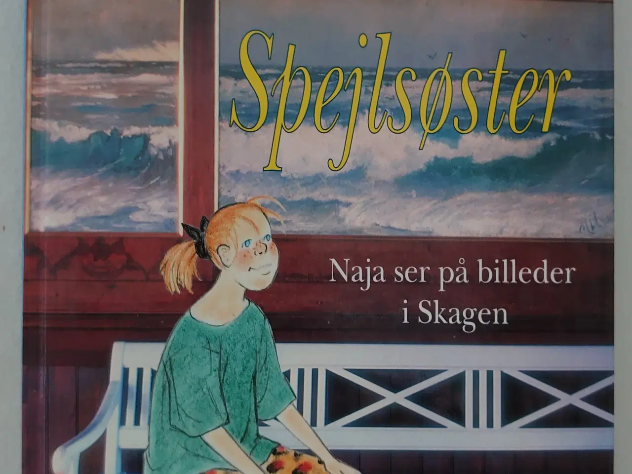 Billede 1 - Hanne Marie Svendsen: Spejlsøster. 1.udgave 1995