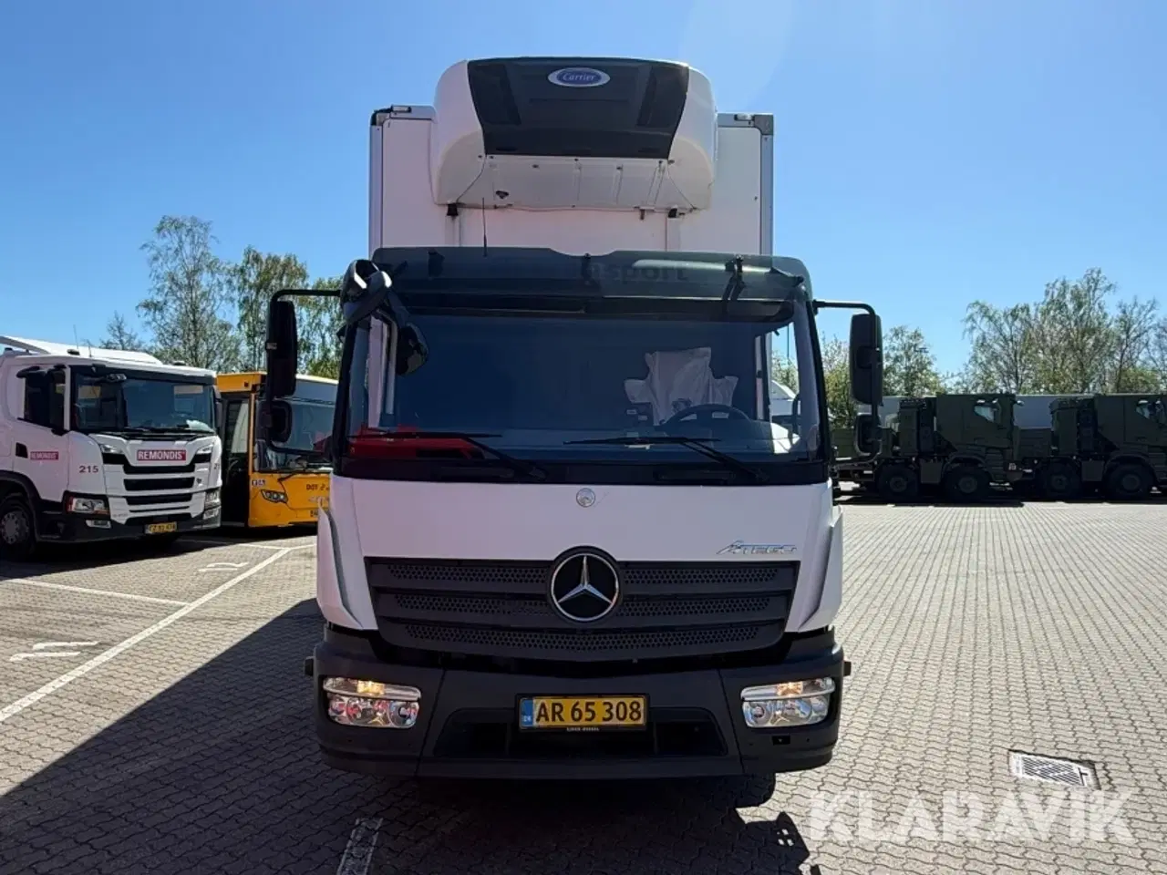Billede 5 - Kølevogn Mercedes-Benz Atego 1523 L 4x2