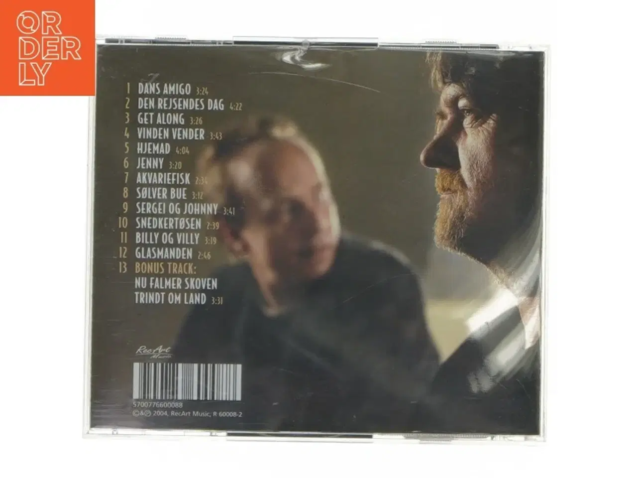 Billede 3 - CD: Johnny Madsen - På den anden side