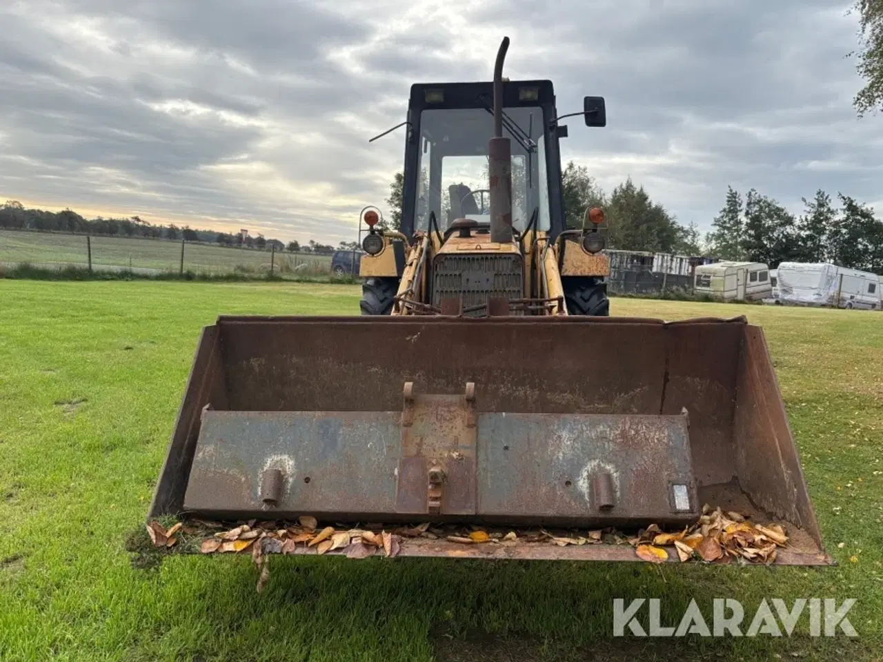 Billede 9 - Rendegraver Ford 555 DF6A14