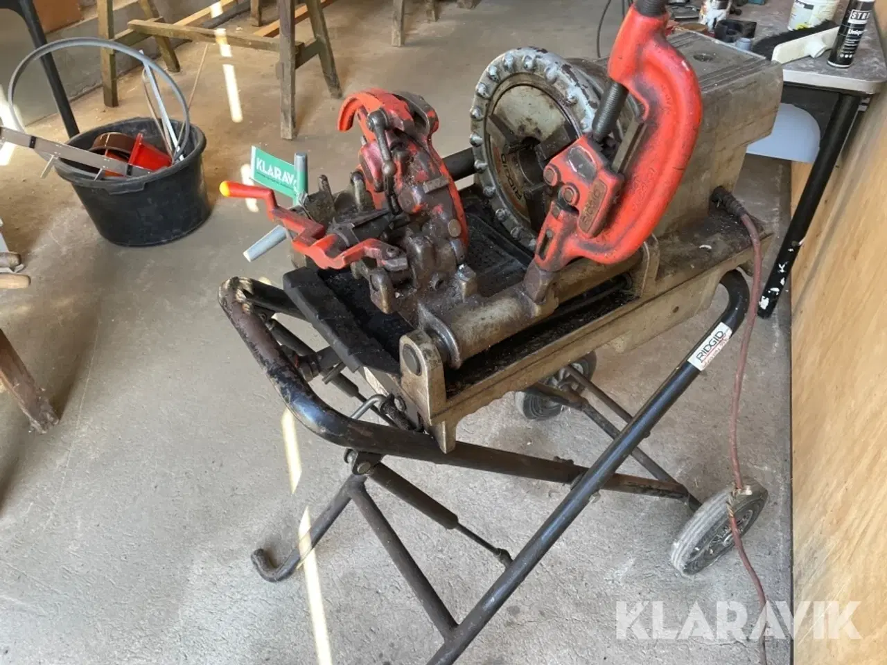 Billede 11 - Gevindskæremaskine RIDGID 300 compact