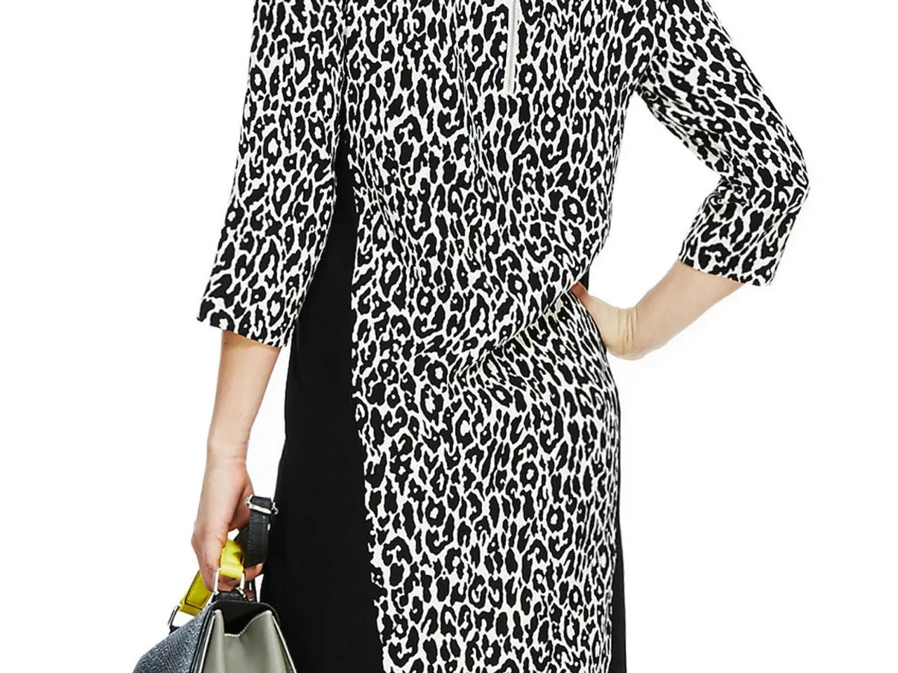Billede 2 - Leopard kjole fra M & S. Størrelse : 40/42