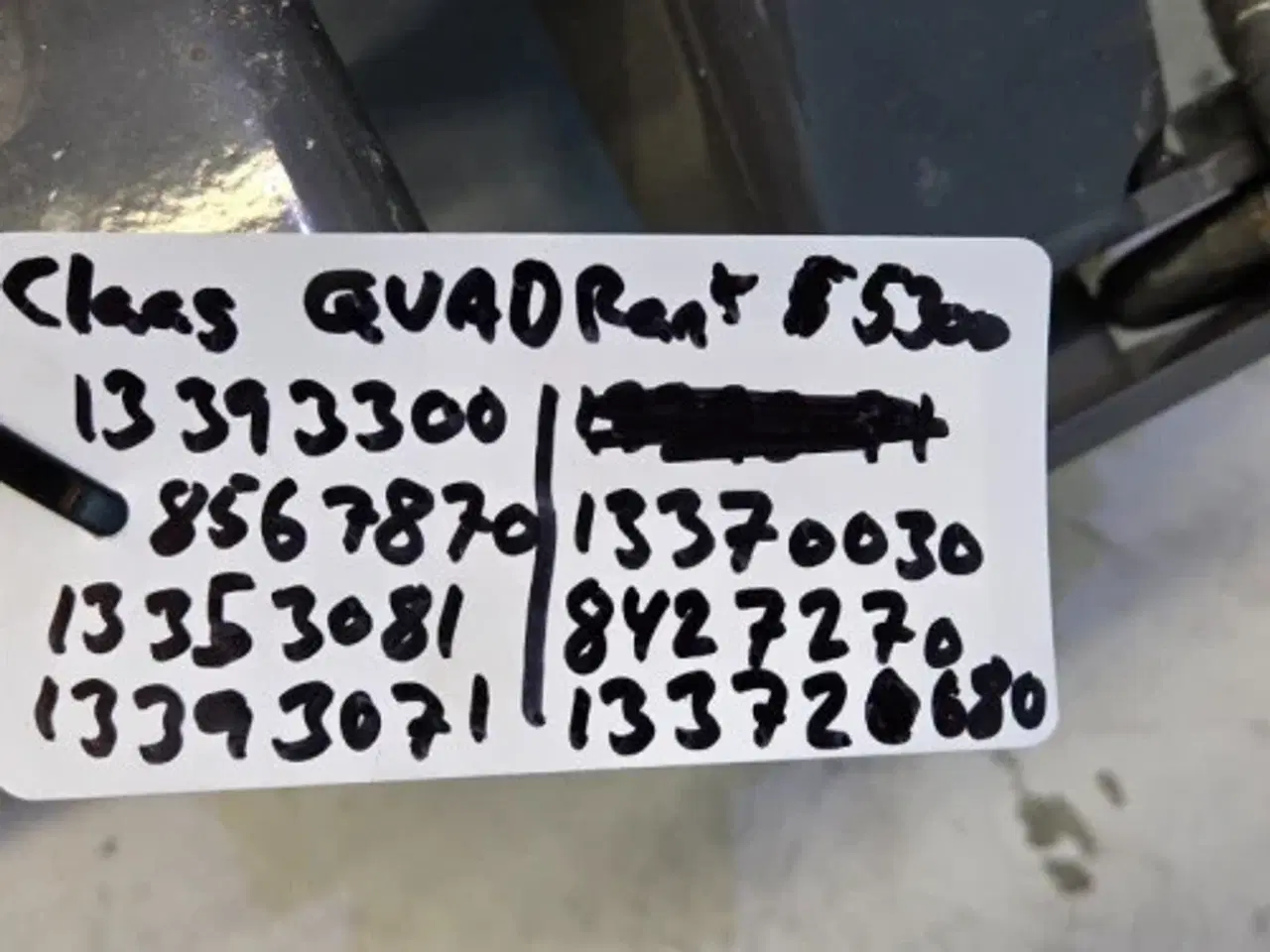 Billede 11 - Claas Quadrant 5300 Ballesliske 13393300