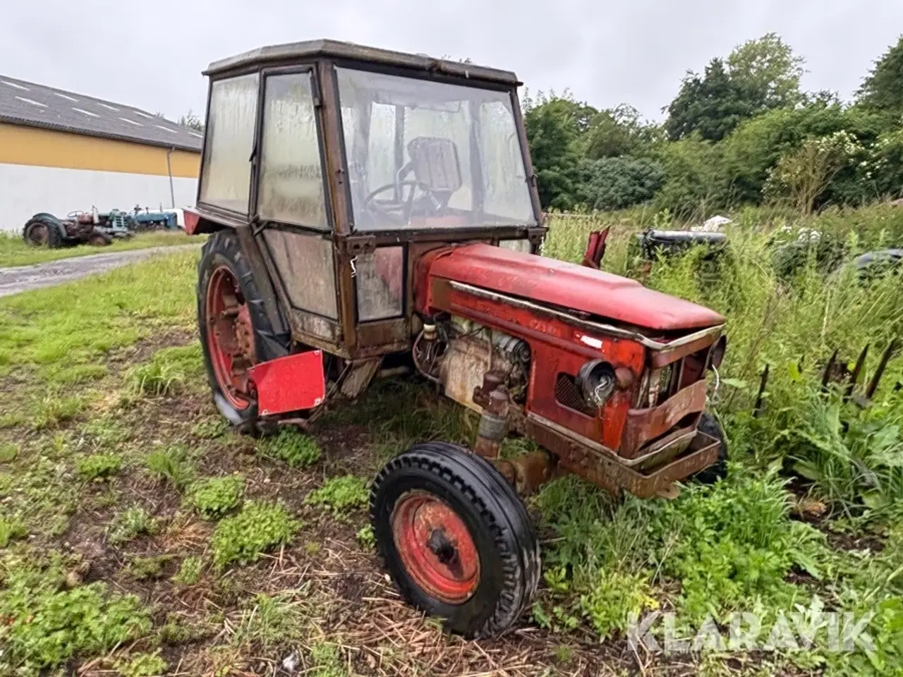 Billede 3 - Veterantraktor Zetor 6718