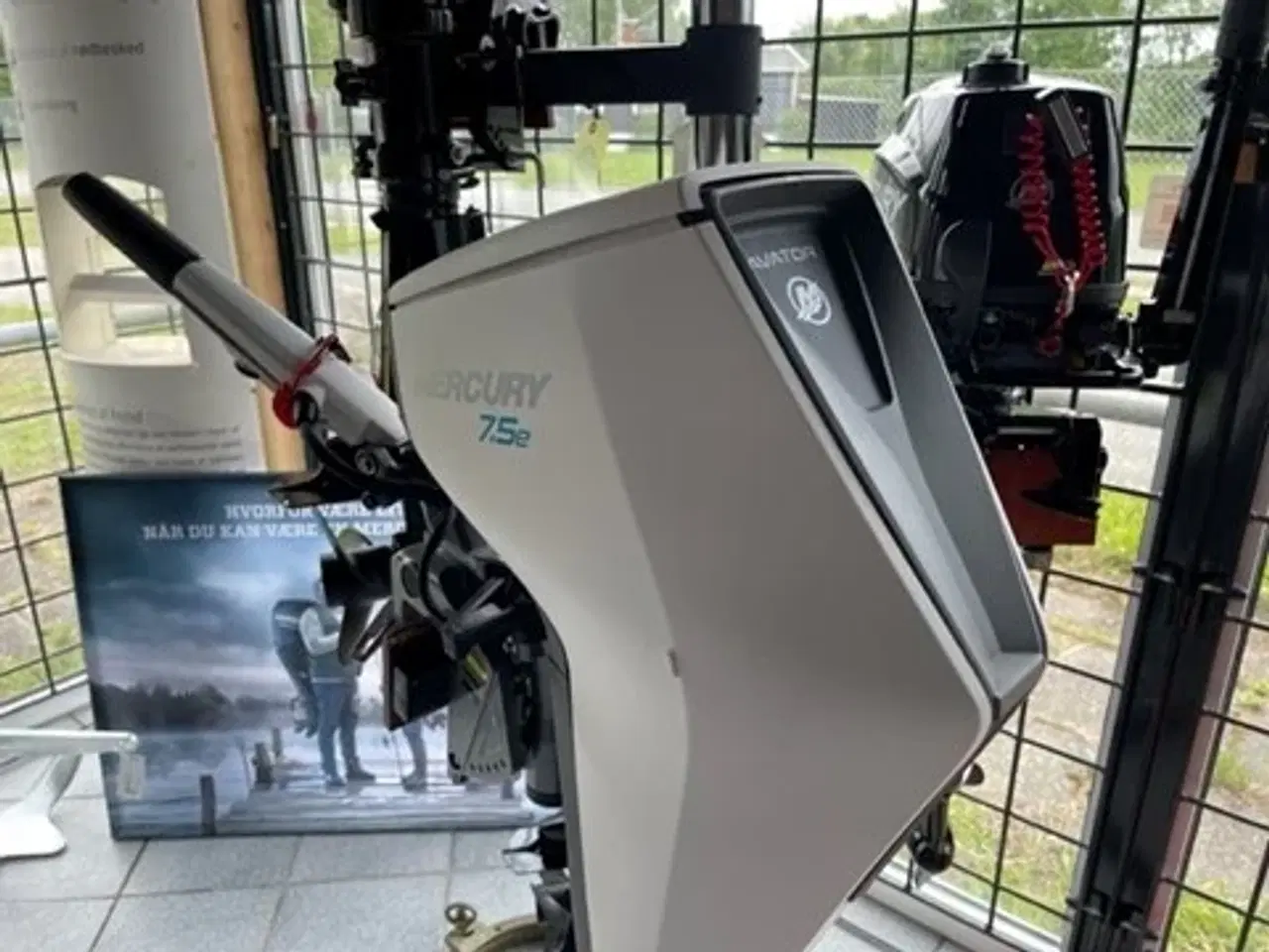 Billede 1 - Mercury Avator 7,5e SH (introduktions Tilbud kr 18.990,00) Dks billigste