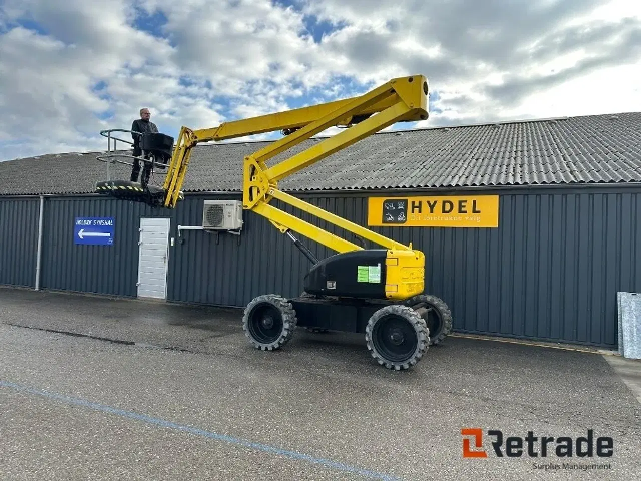 Billede 3 - Nifty 17 meter bomlift