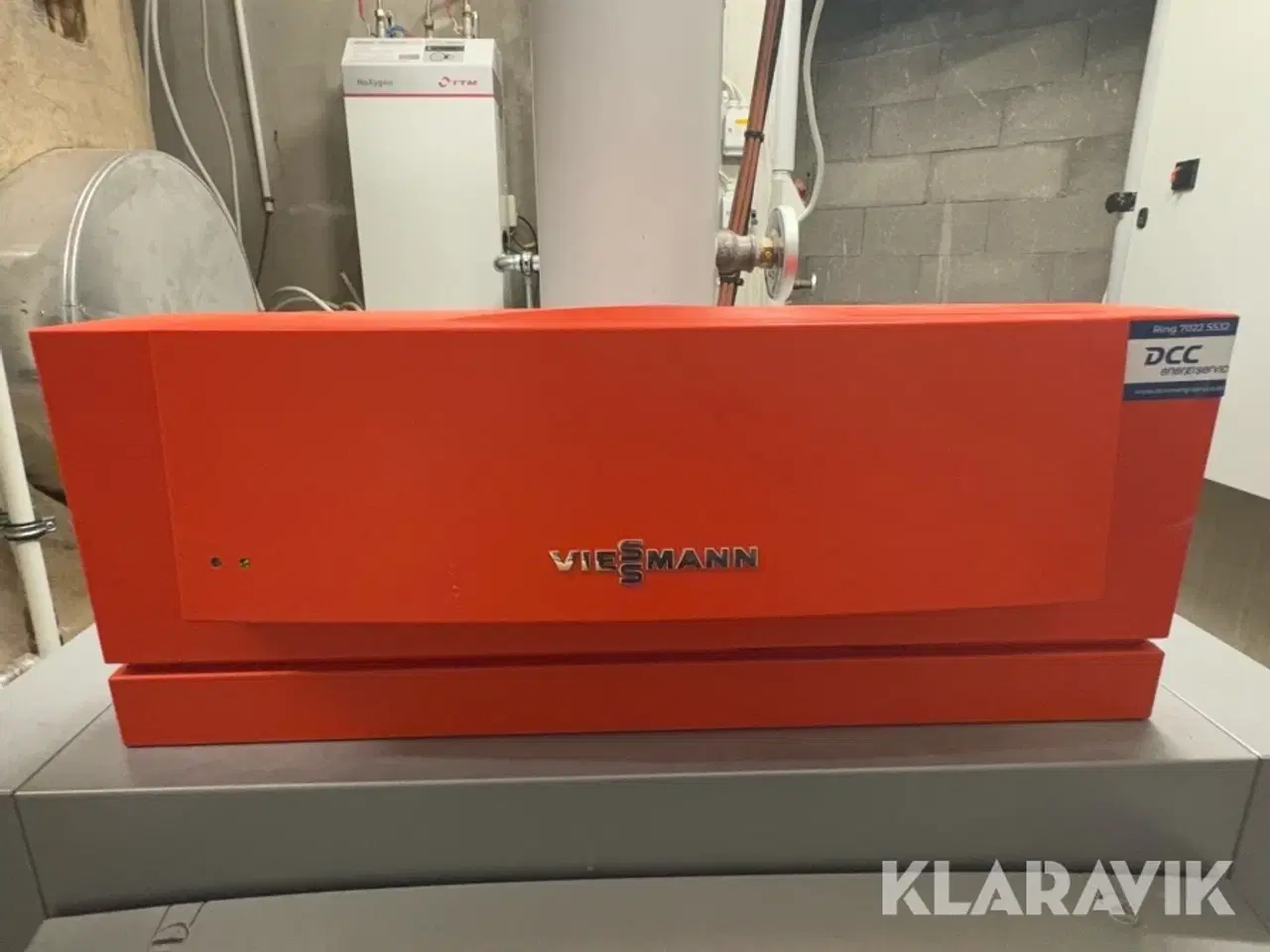 Billede 8 - Gasfyr Viessmann Vitocrossal 200