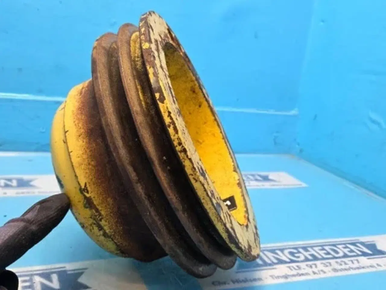 Billede 7 - New Holland TX68 Remskive 9813877