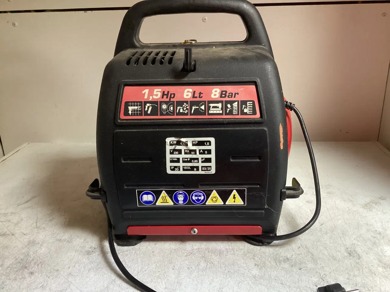 Billede 2 - Lille kompressor